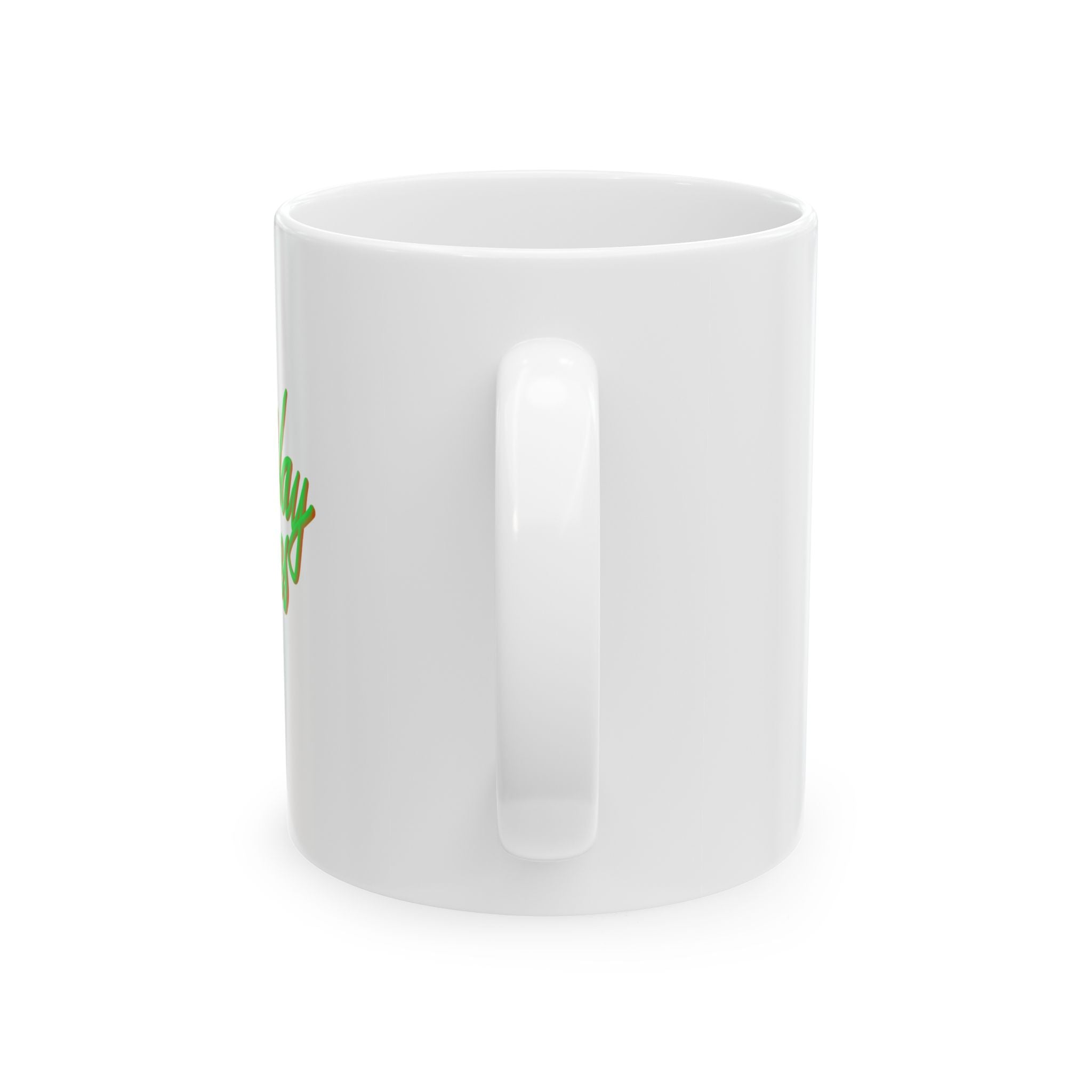 NAMASLAY BITCHES Ceramic Mug, (11oz)