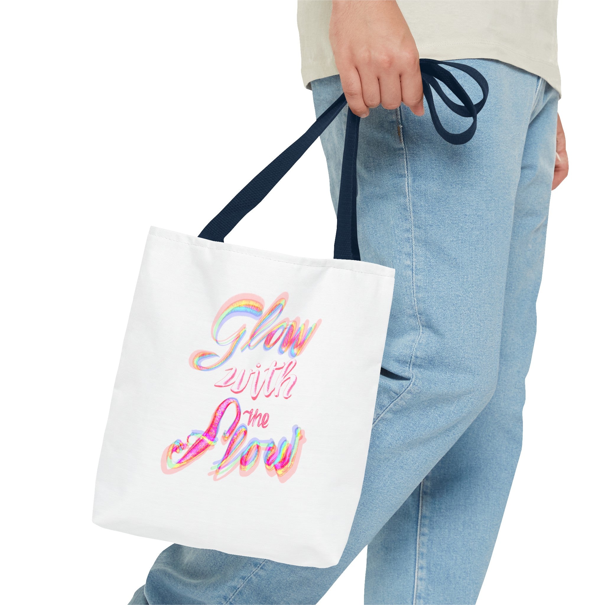 GO WITH THE FLOW Tote