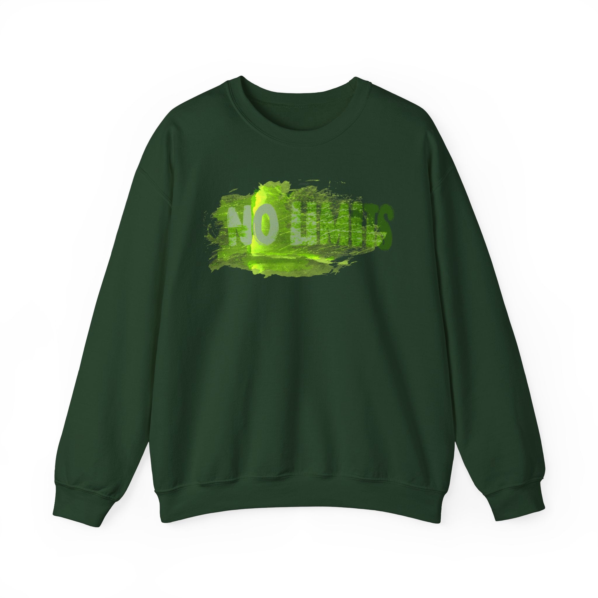 No Limits Unisex Heavy Blend™ Crewneck Sweatshirt - Inspirational & Comfortable