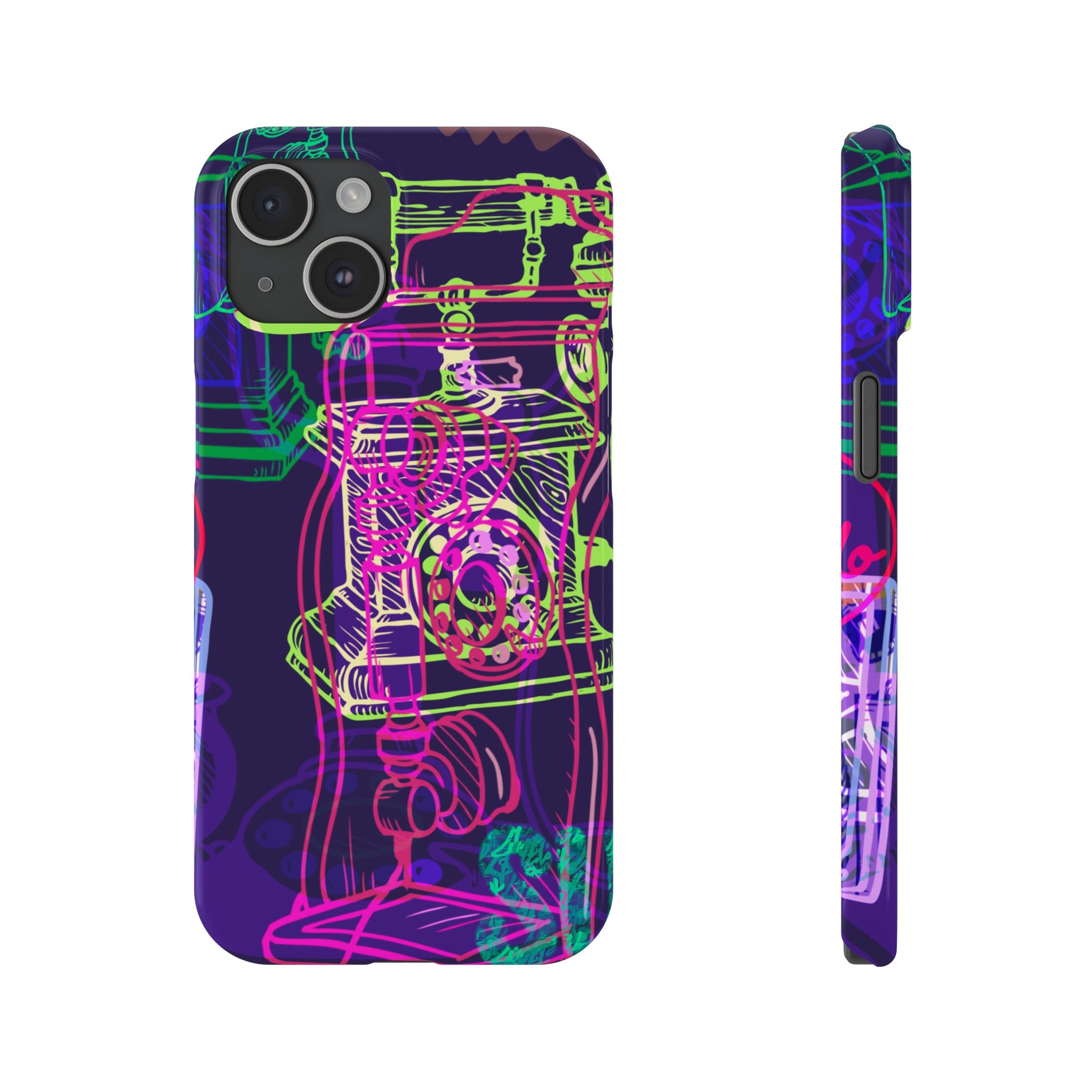 TELEPHONES 1 Slim Phone Case
