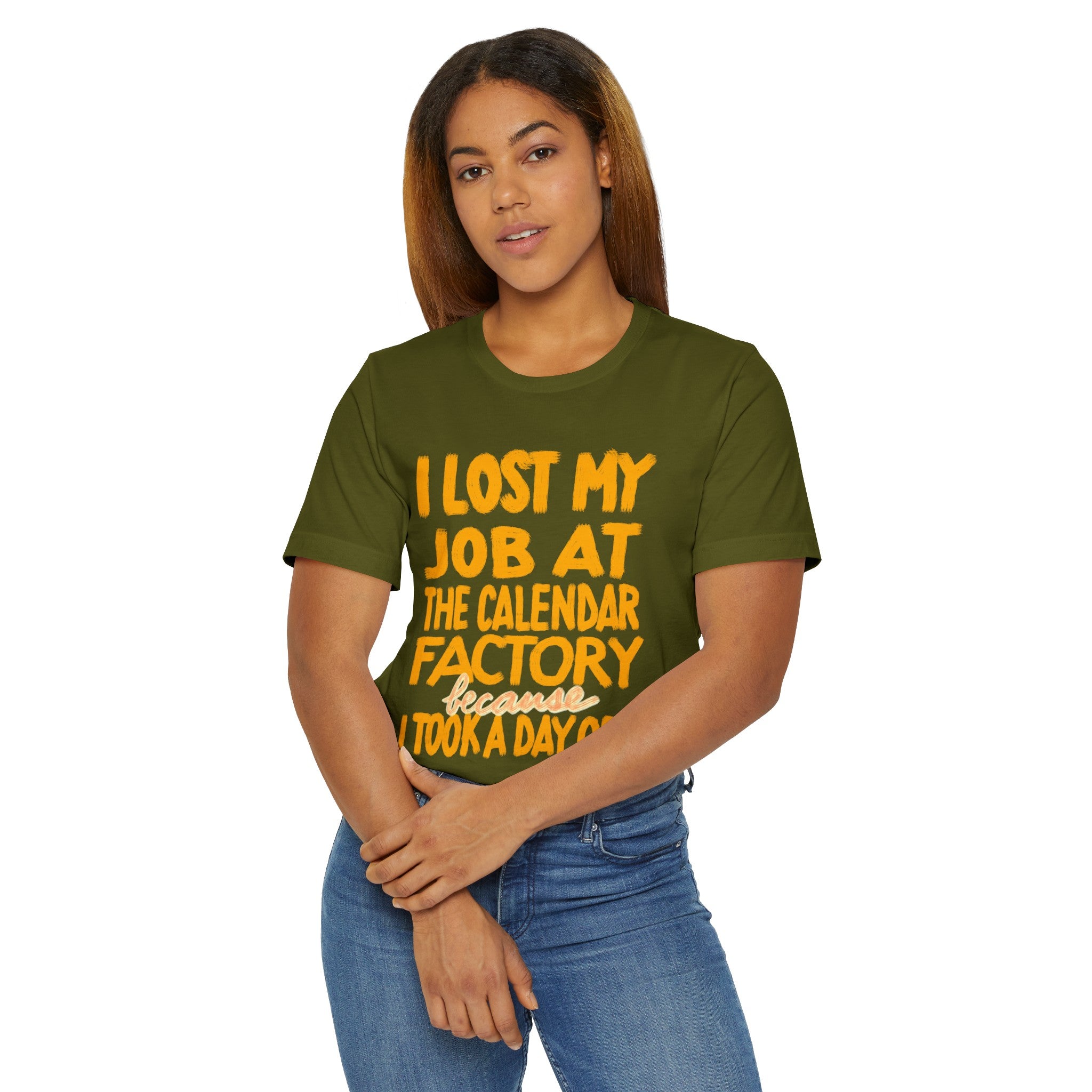 CALENDAR FACTORY Unisex Jersey T-Shirt