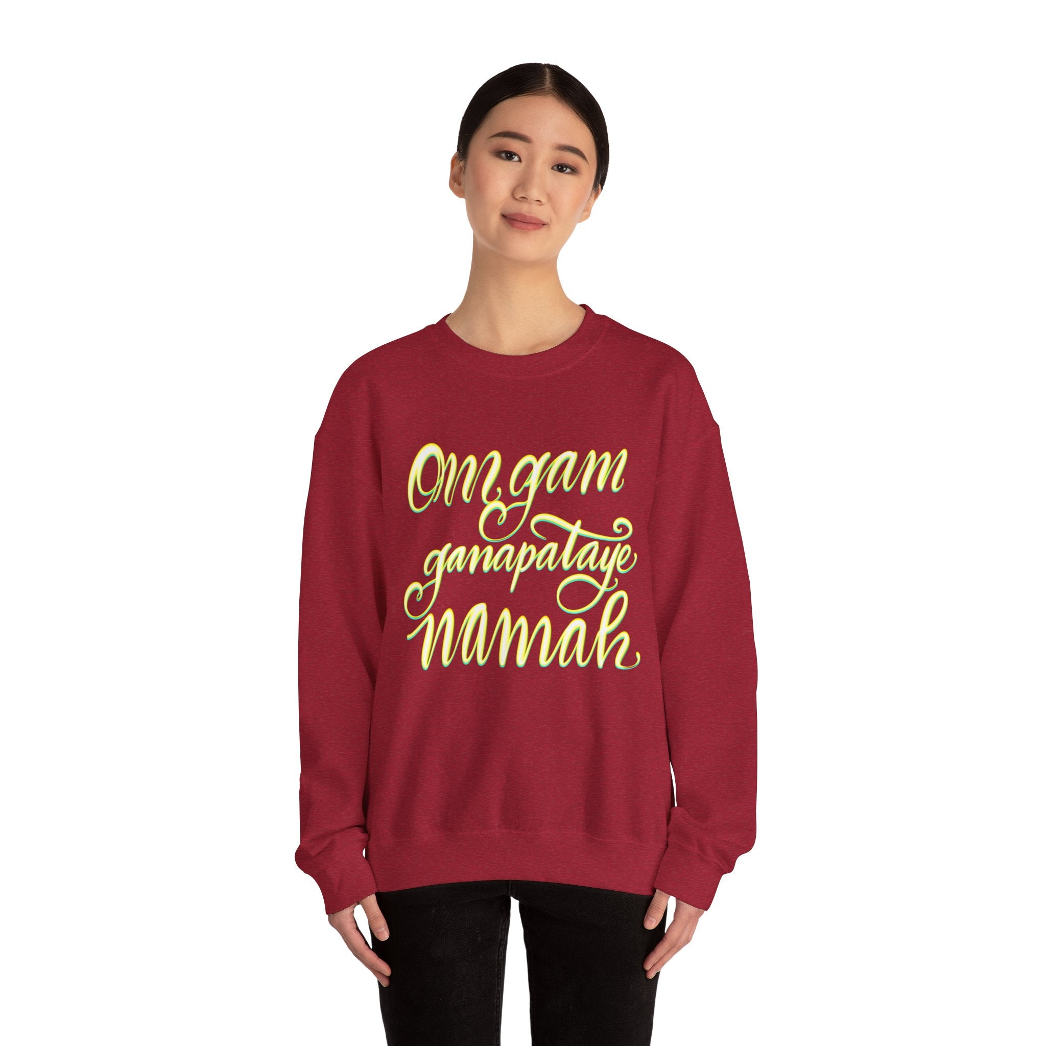 Inspirational Quote Crewneck Sweatshirt for Cozy Comfort