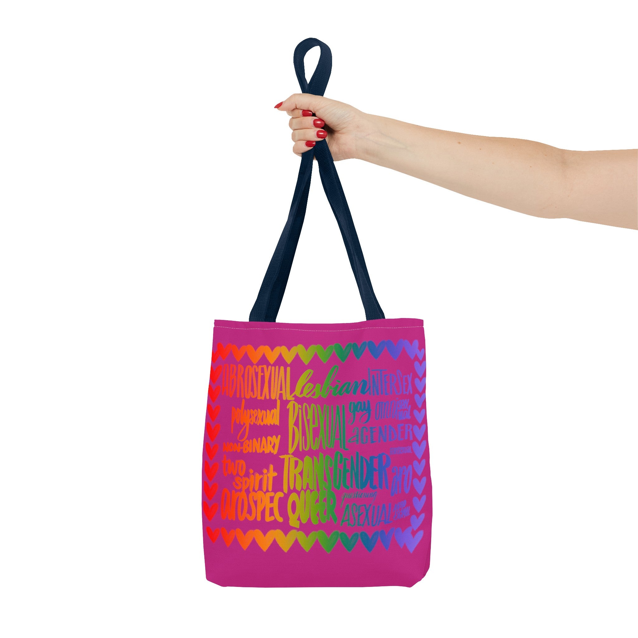 LGBTQIA+ Tote Bag (AOP)