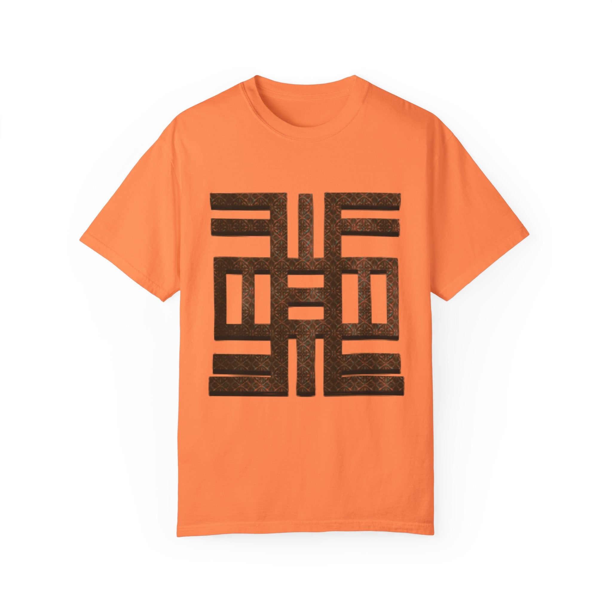 QUALITY: ADINKRA SYMBOL Unisex Garment-Dyed T-shirt