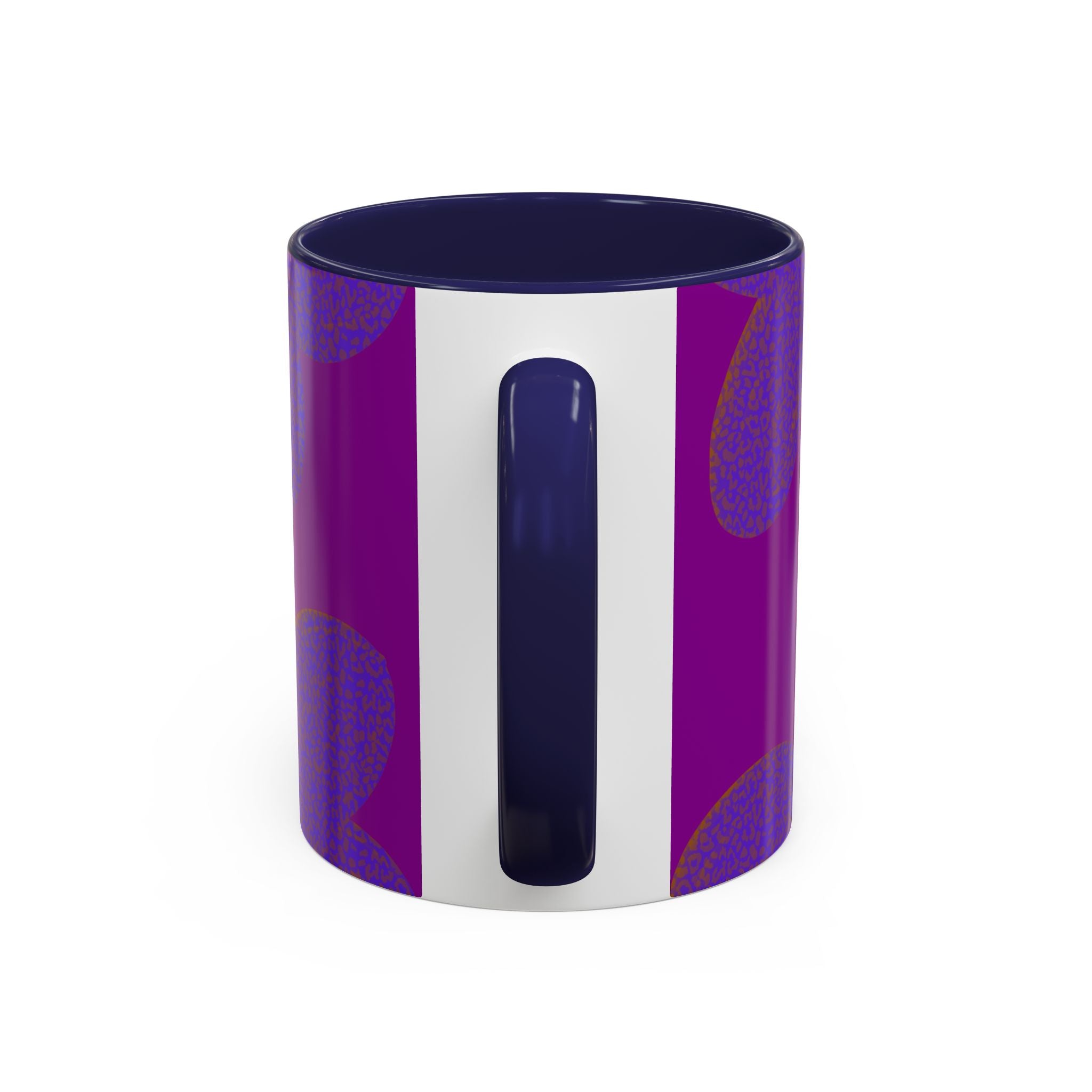 PURPLE FLOWER POWER 11 oz Coffee Mug