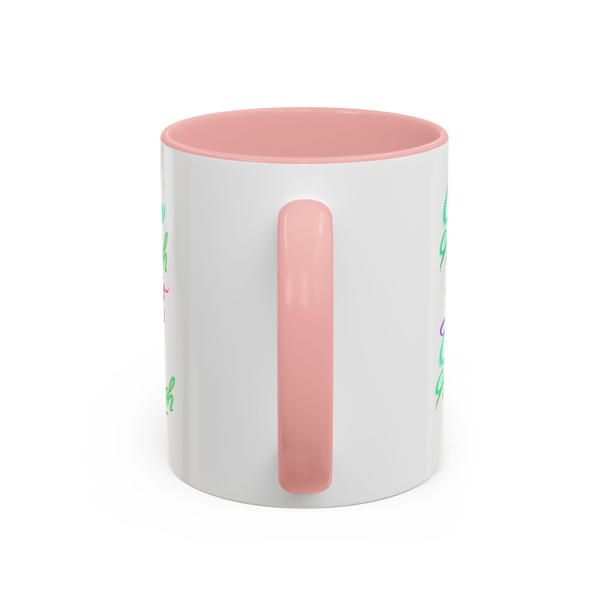 GROW THROUGH WHAT YOU GROW THROUGH 11 oz Coffee Mug