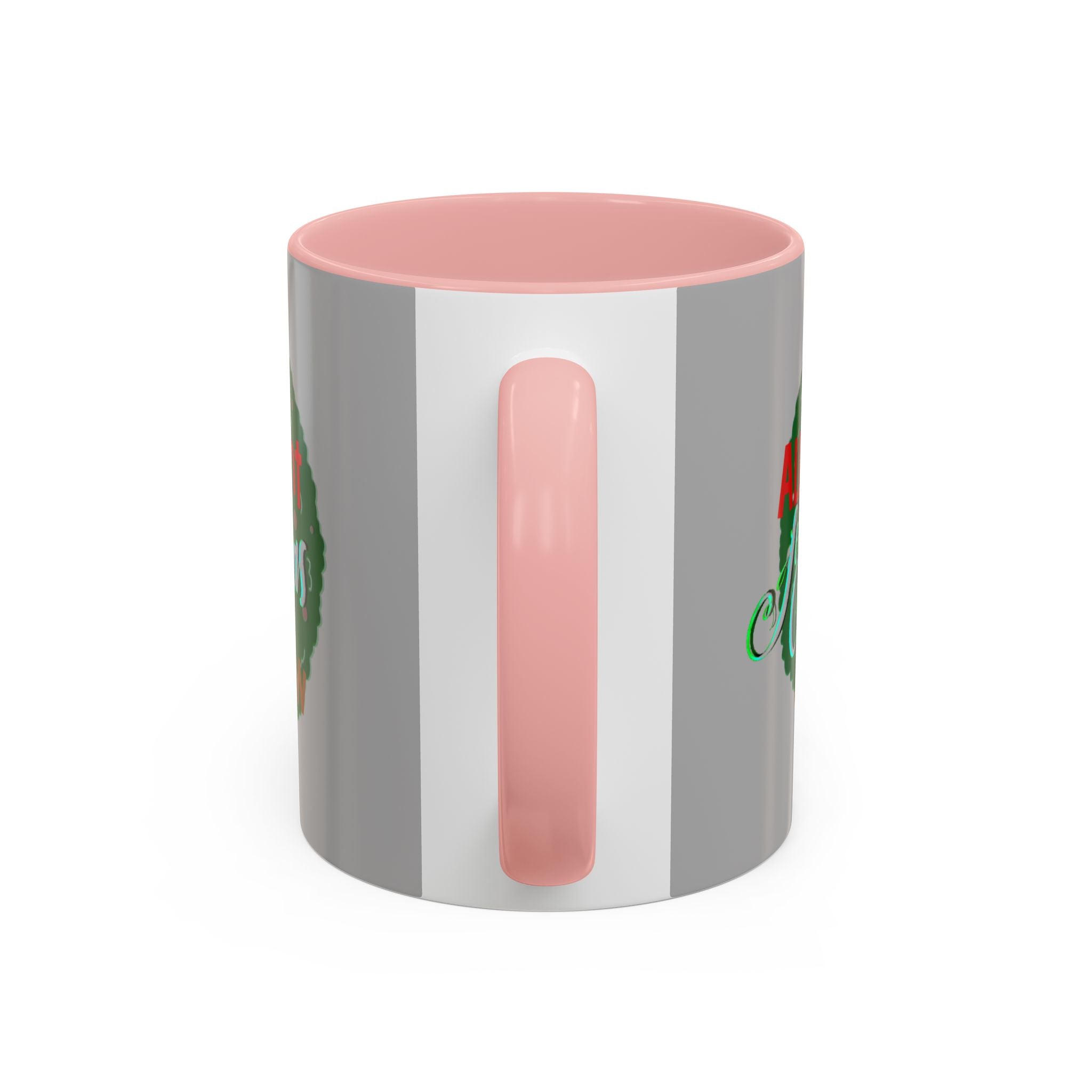 ALL I WANT FOR CHRISTMAS Accent Coffee Mug (11 oz)