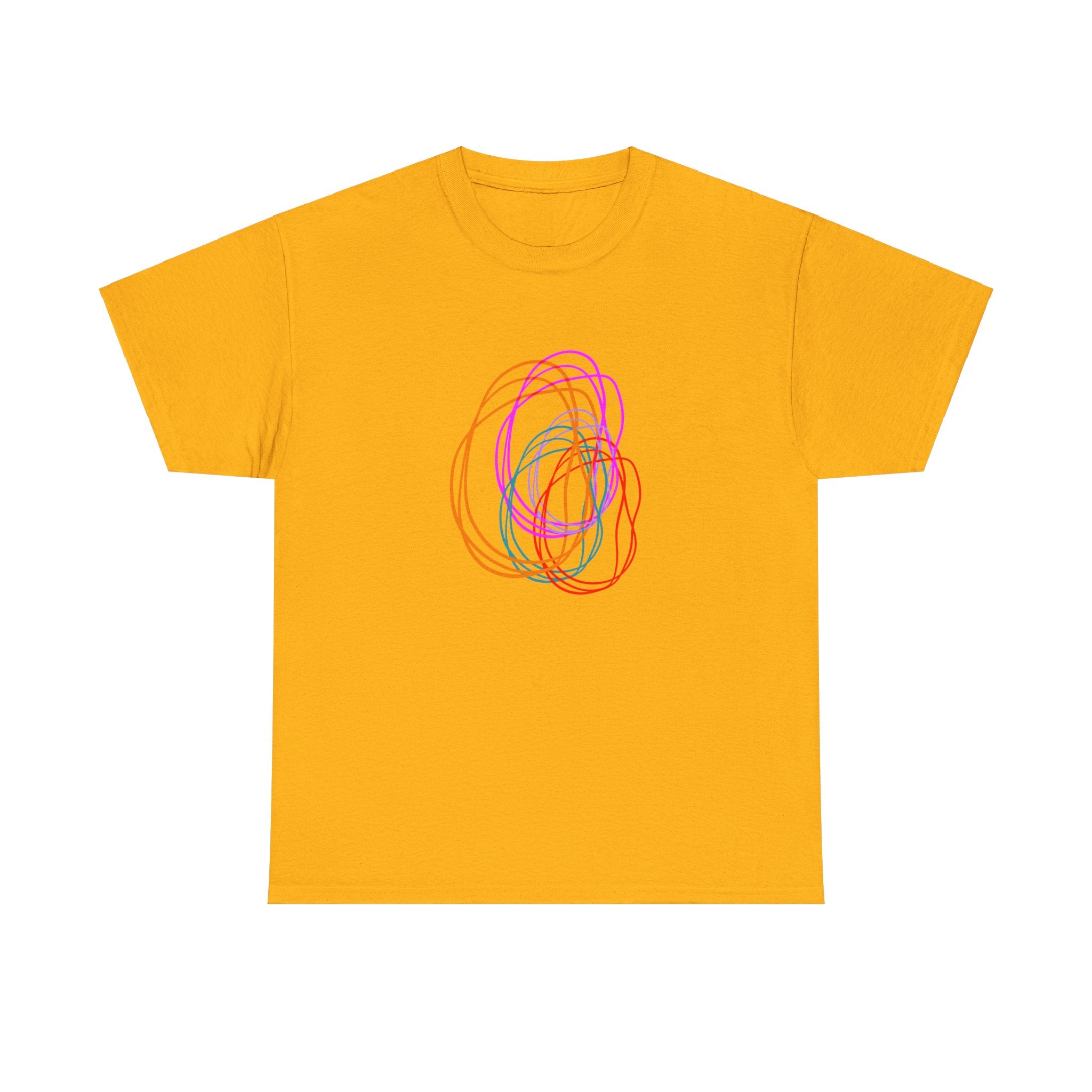 SQUIGGLES Unisex Heavy Cotton Tee
