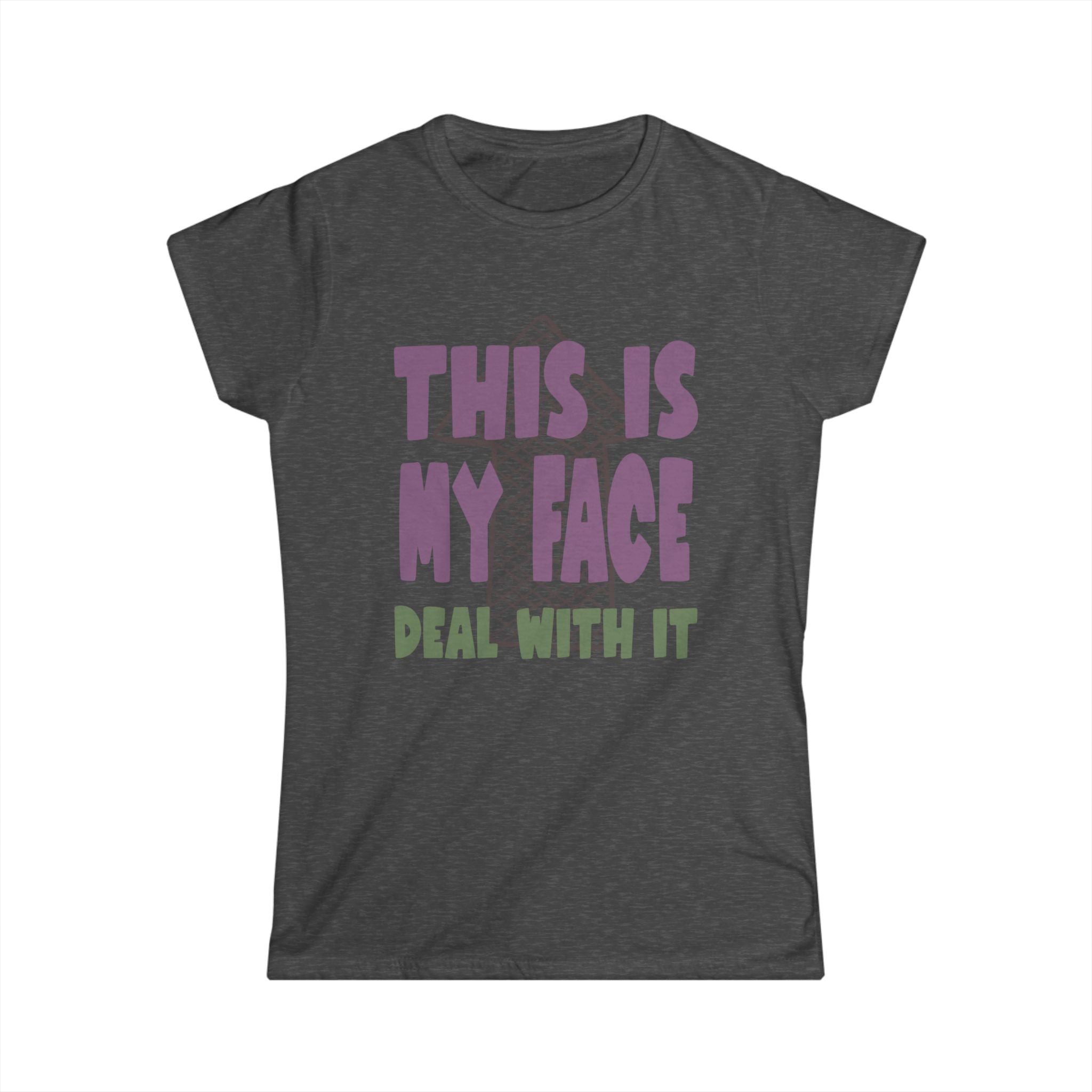 Tee -THIS IS MY FACE