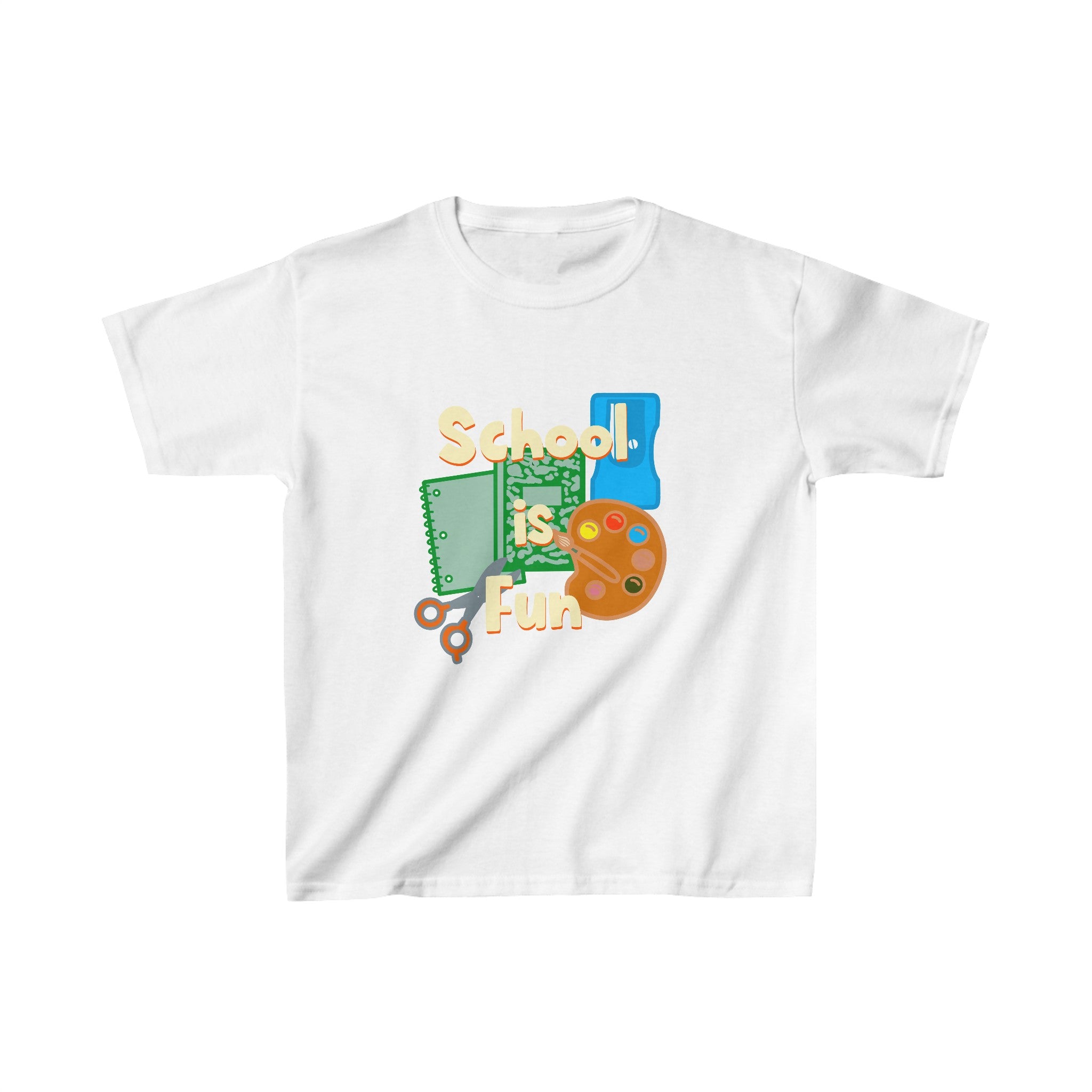 SCHOOL IS FUN Kids Heavy Cotton™ Tee