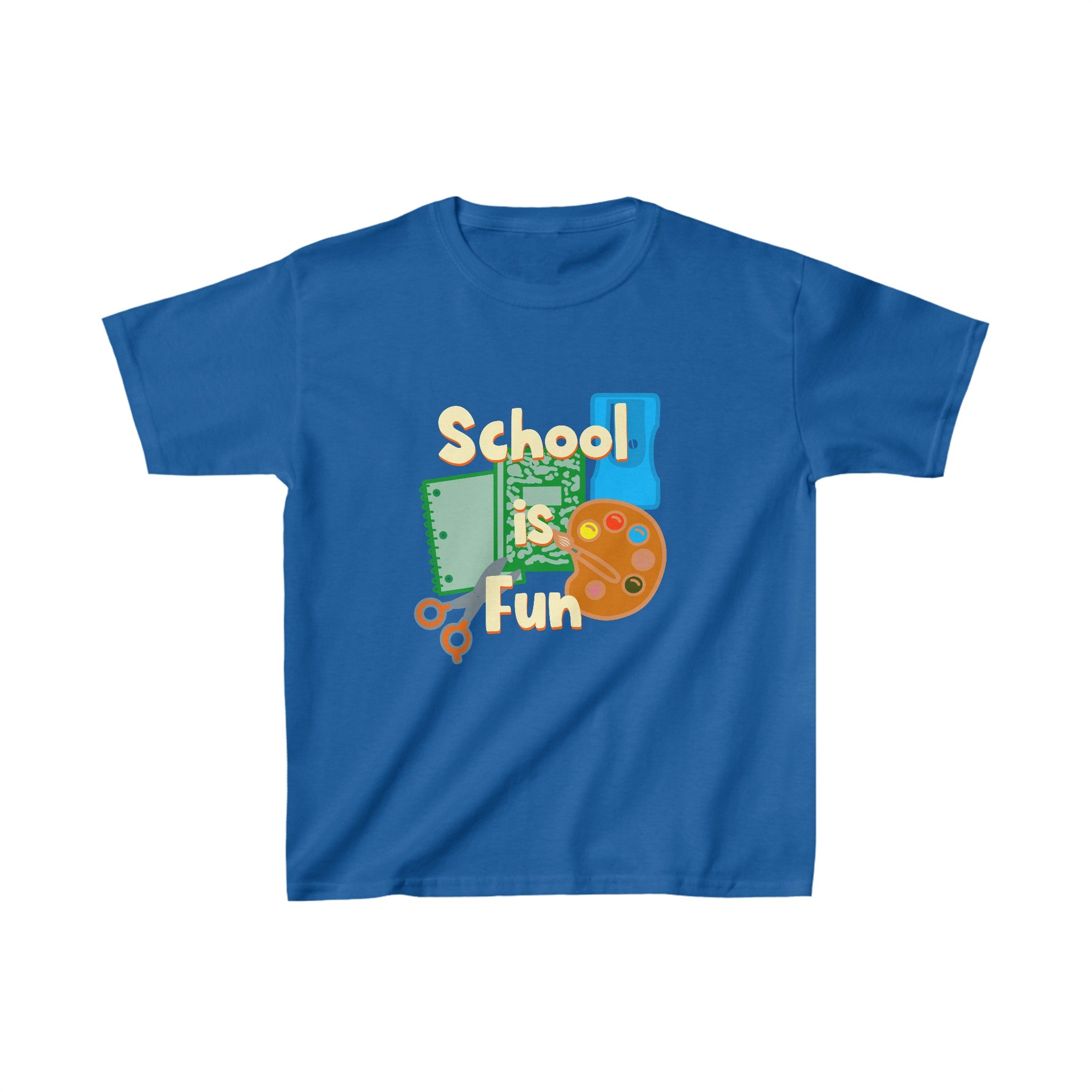 SCHOOL IS FUN Kids Heavy Cotton™ Tee