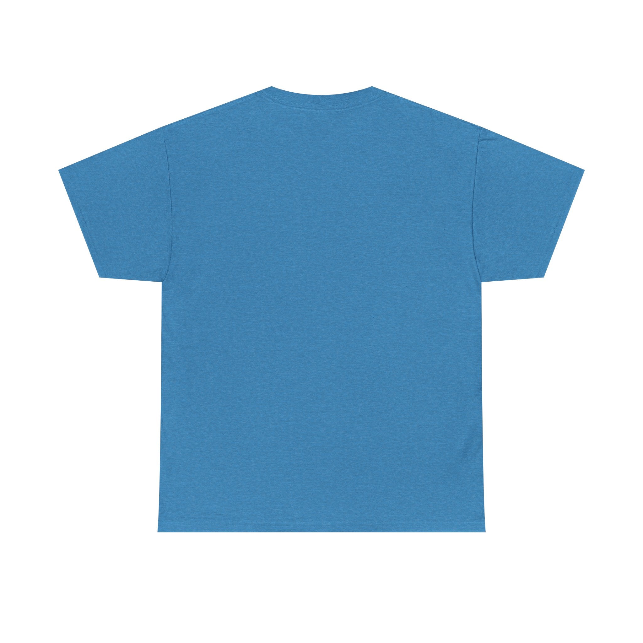 Tudo Joia Unisex Heavy Cotton Tee - Casual Sportswear With Brazilian Phrase