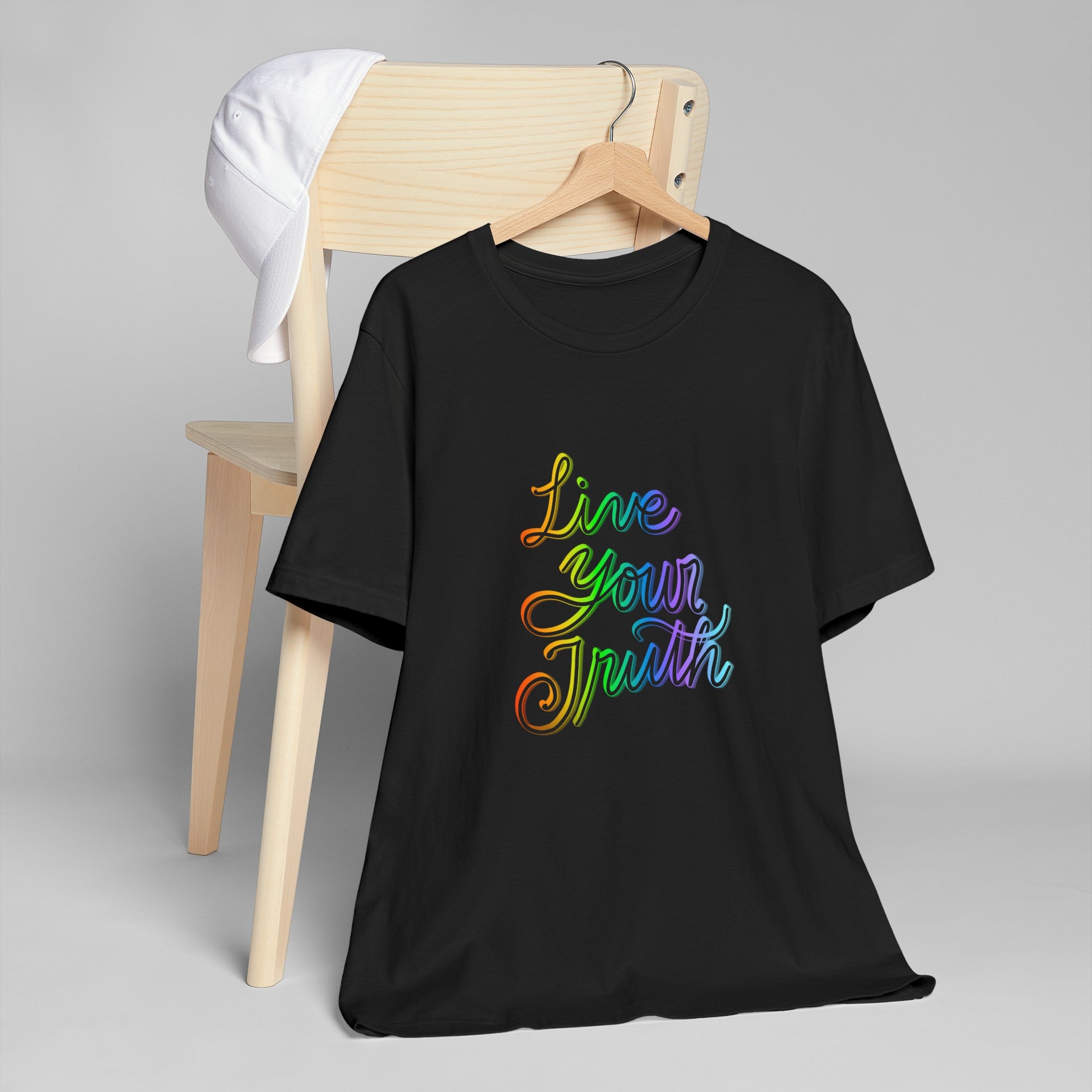 LIVE YOUR TRUTH Unisex Jersey T-Shirt