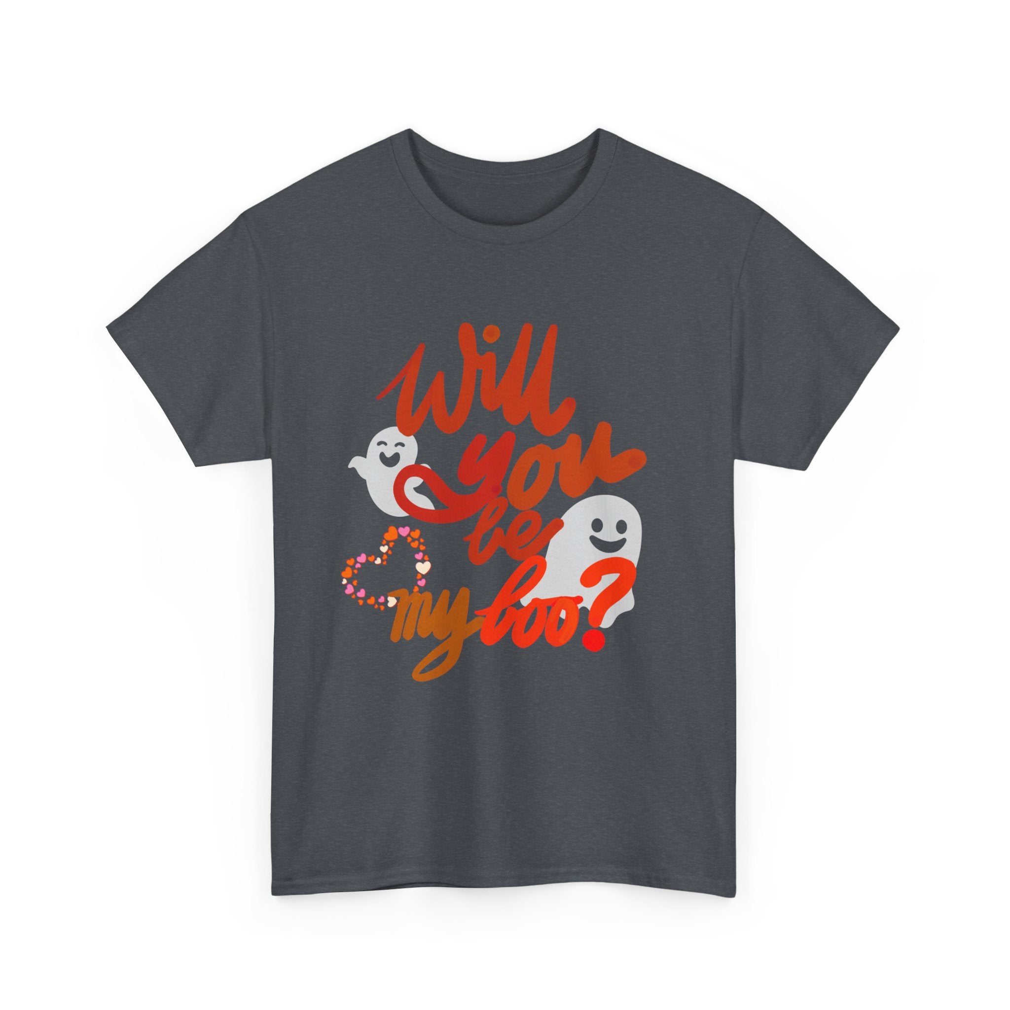BE MY BOO? Unisex Heavy Cotton Tee