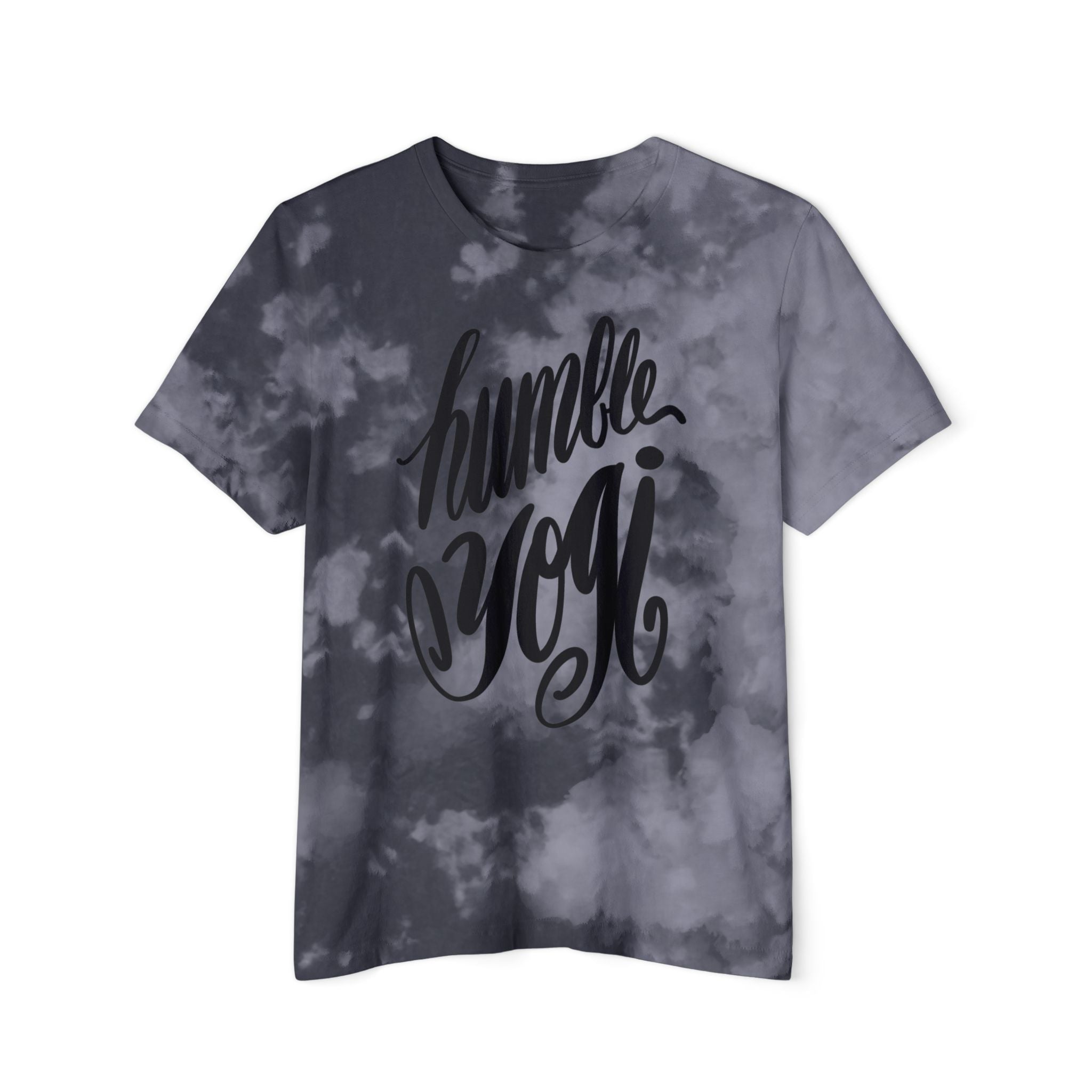 Humble Yogi Women's Baby Tee - Stylish Cropped T-Shirt for Yoga Lovers