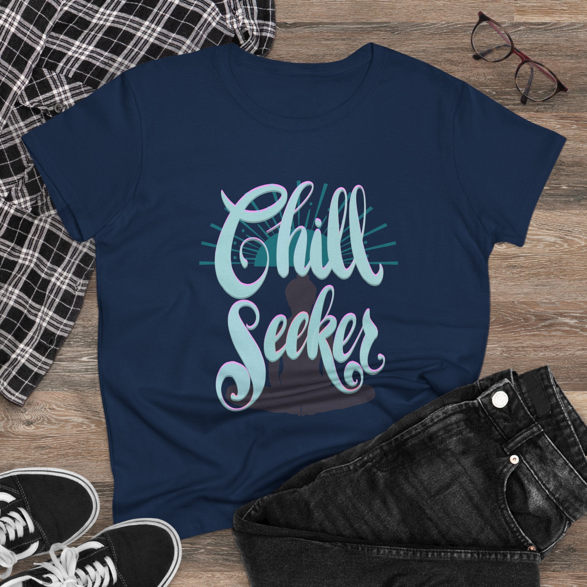 Chill Seeker Women's Cotton Tee