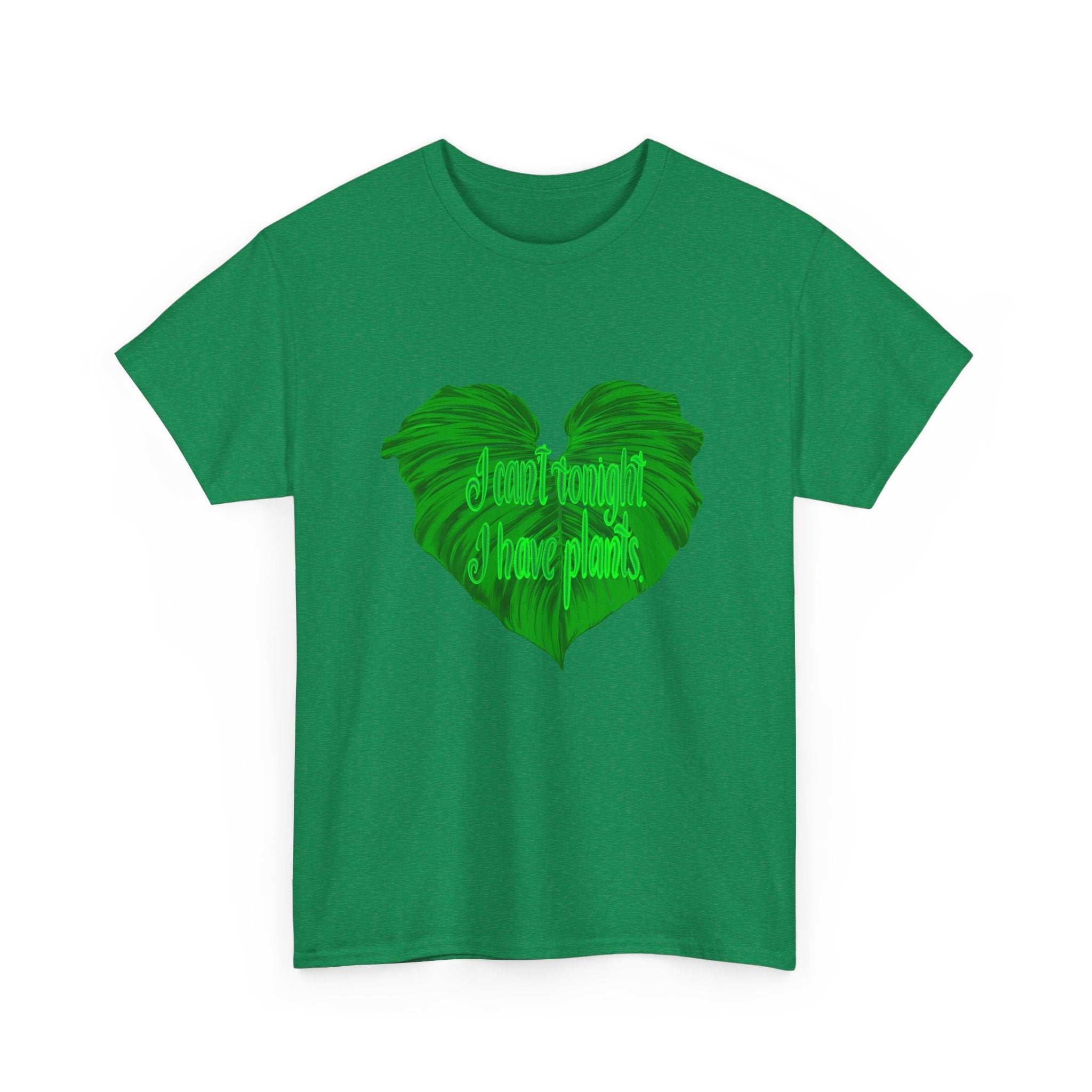 Plant Lover Tee - Unisex Heavy Cotton T-Shirt