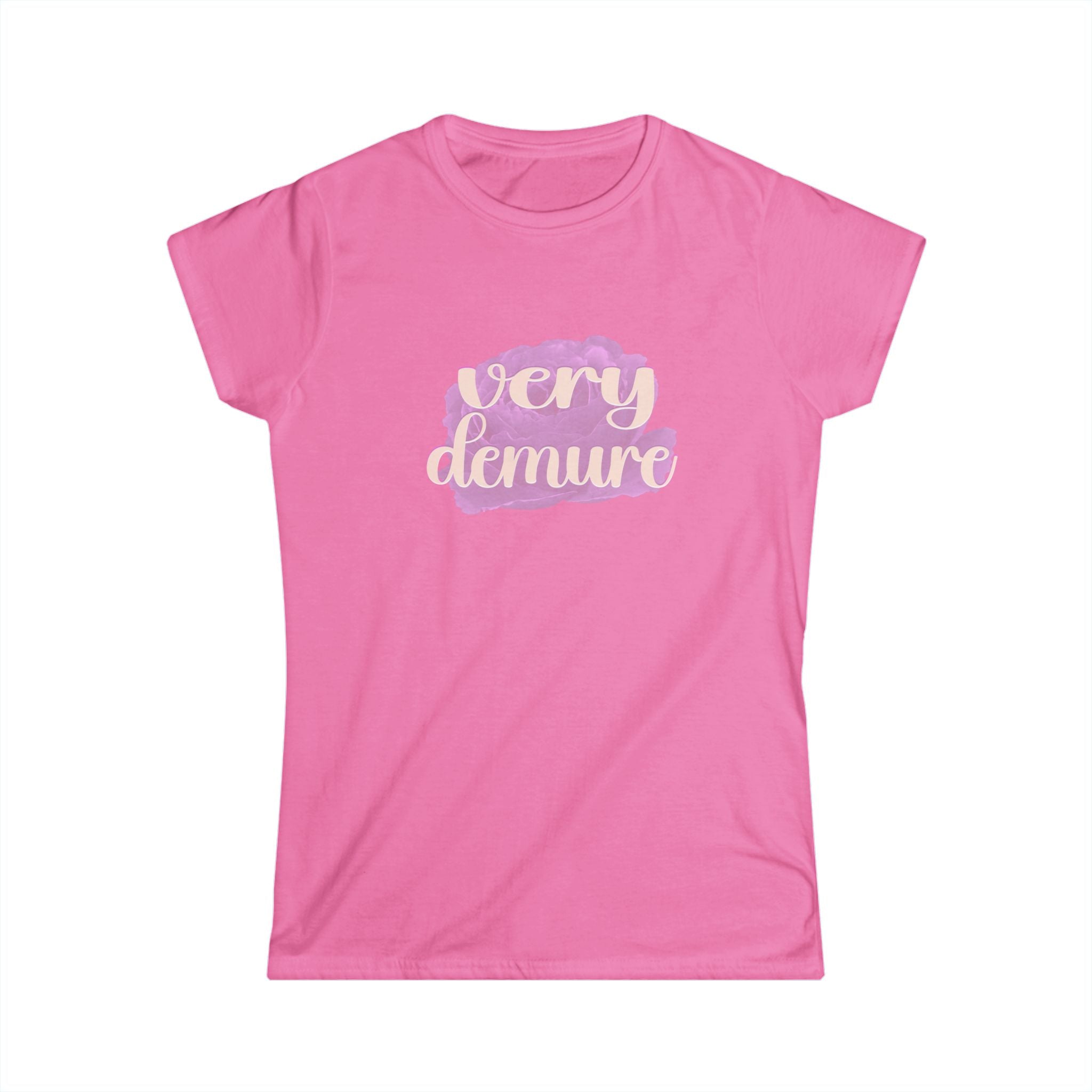 Women's Tee - Very Demure