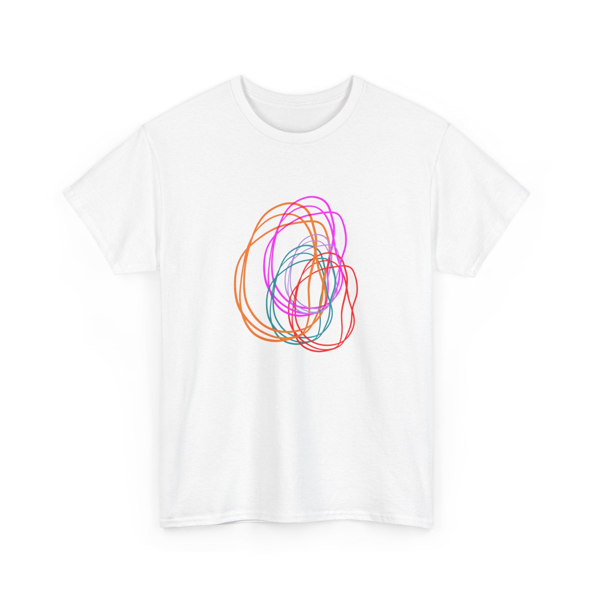 SQUIGGLES Unisex Heavy Cotton Tee
