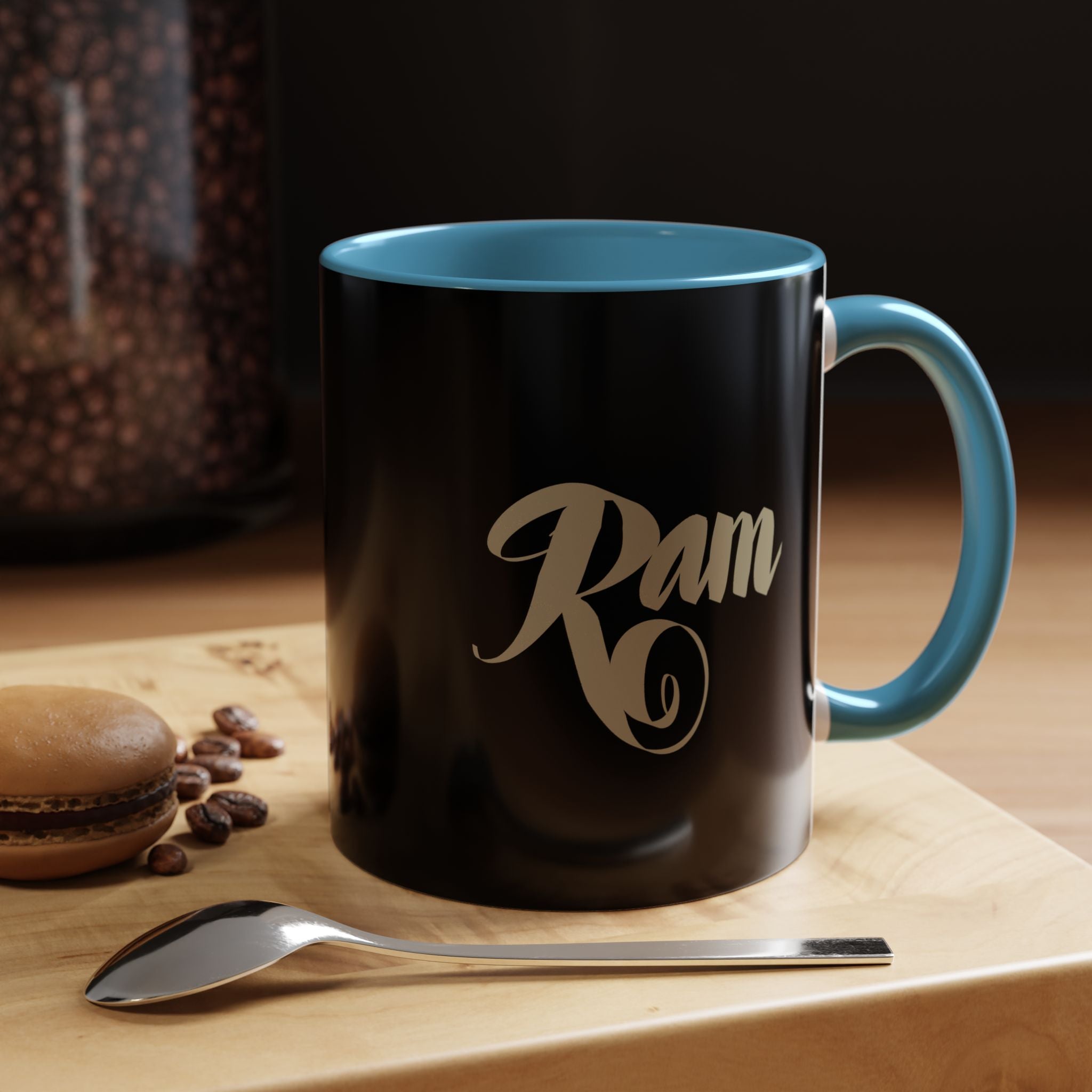 RAM MANTRA YOGA 11 oz Coffee Mug