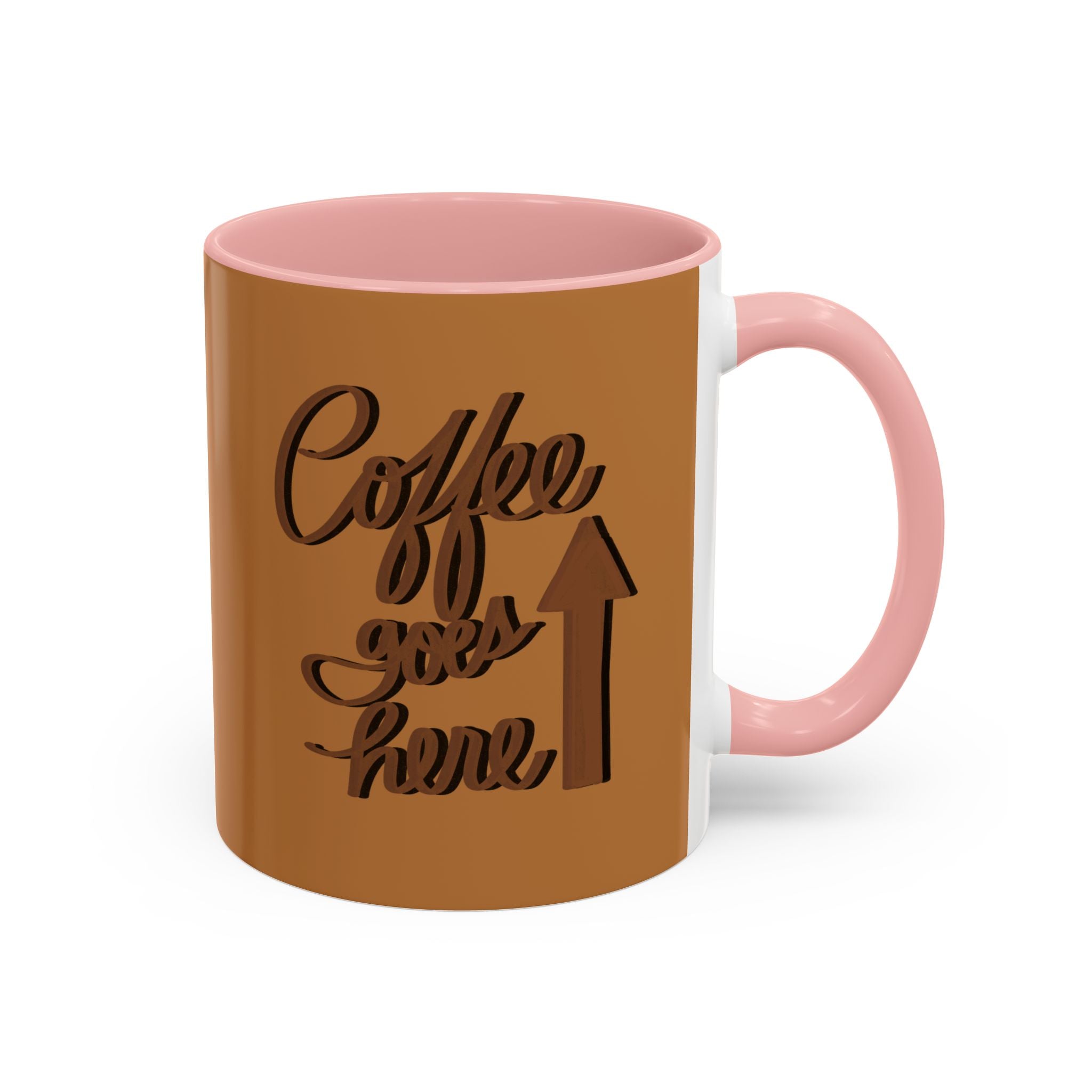 COFEE GOES HERE 11 oz Coffee Mug