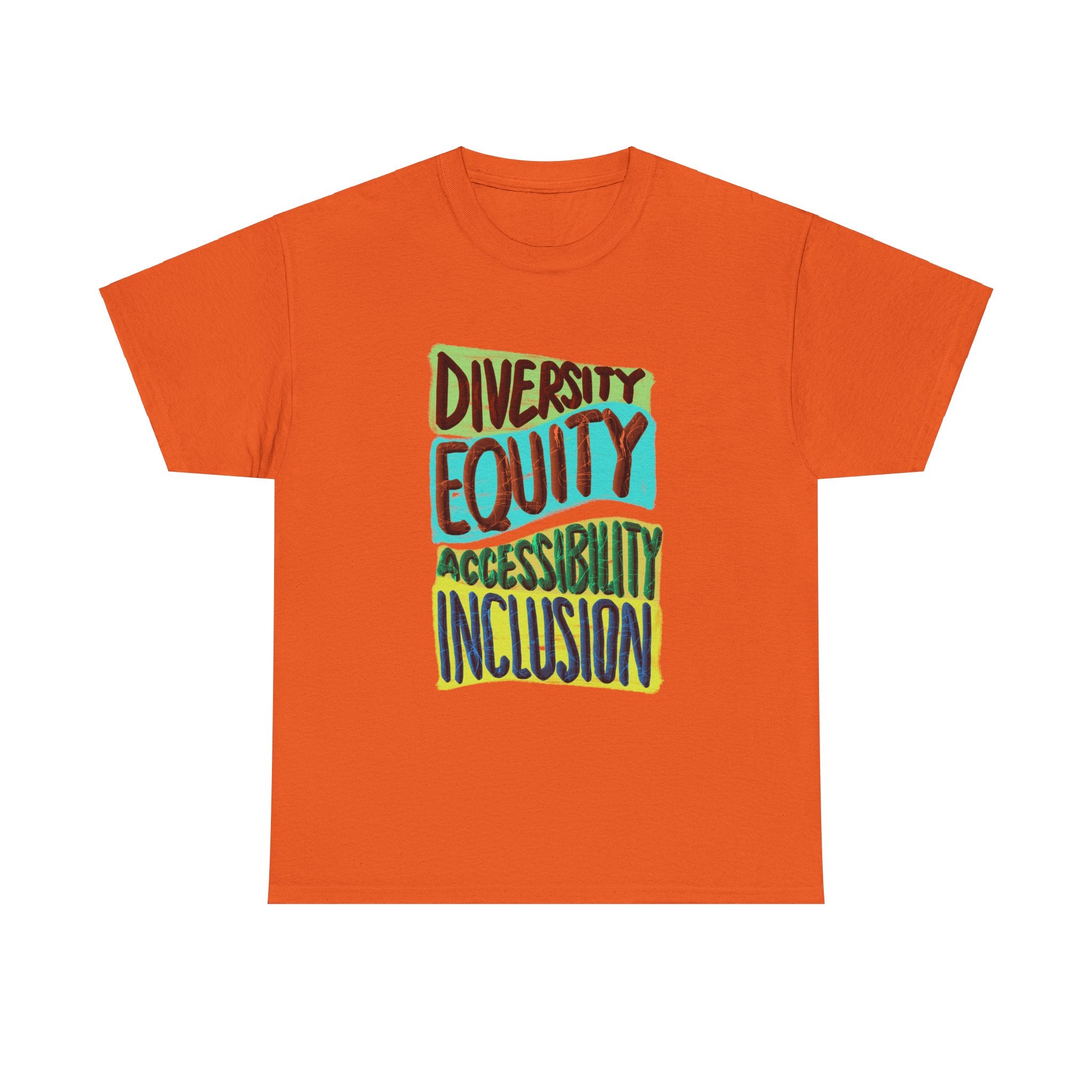 DEAI Unisex Heavy Cotton Tee