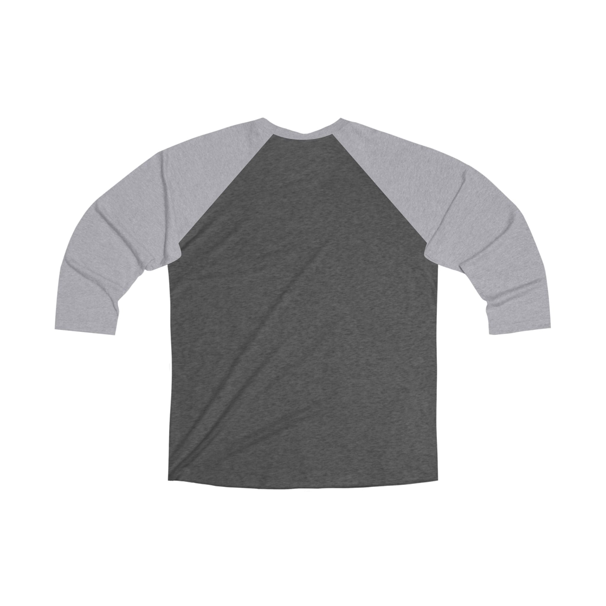B IS FOR BUTTERFLY LADIES Tri-Blend 3\4 Raglan Tee