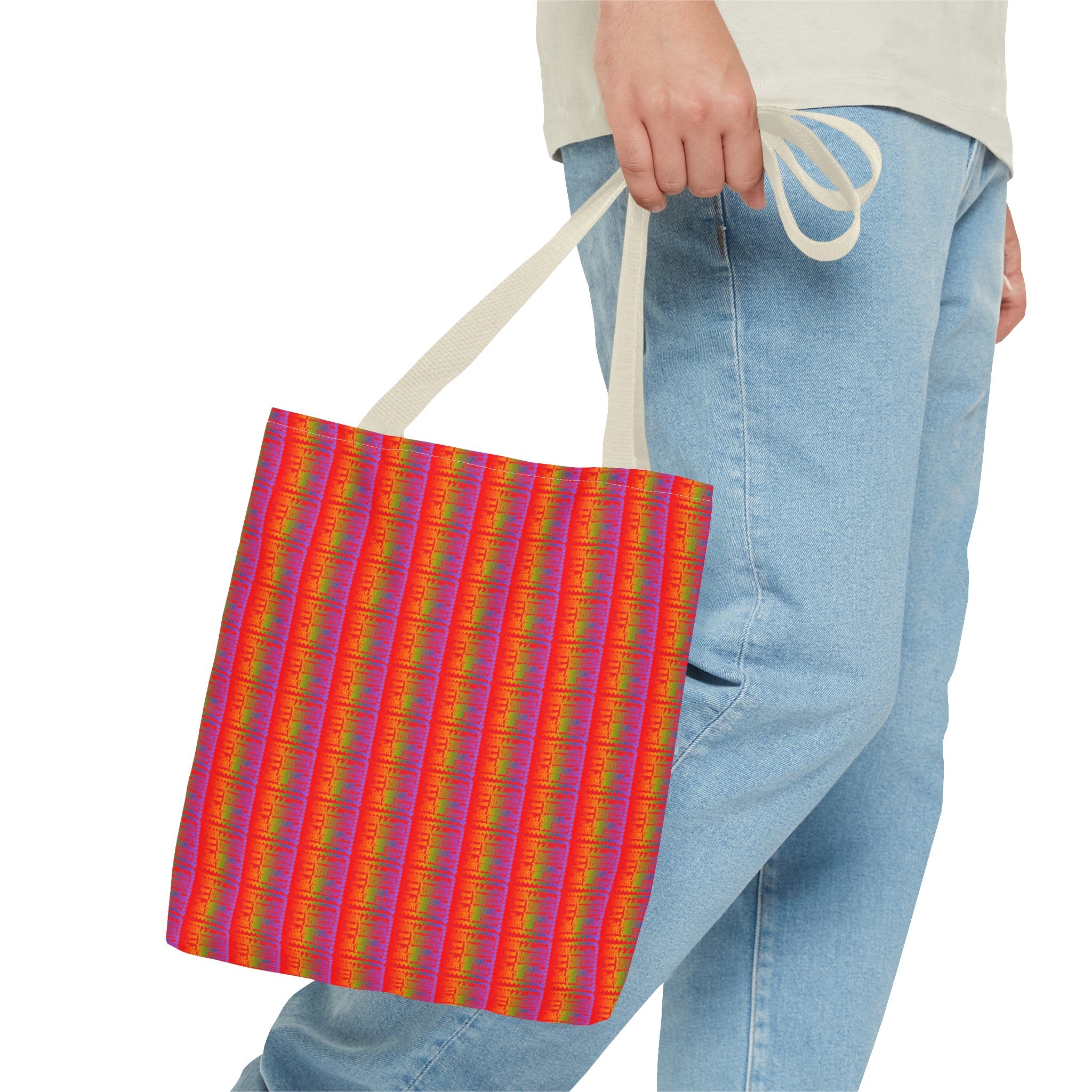 LGBTQIA+ small pattern Tote Bag