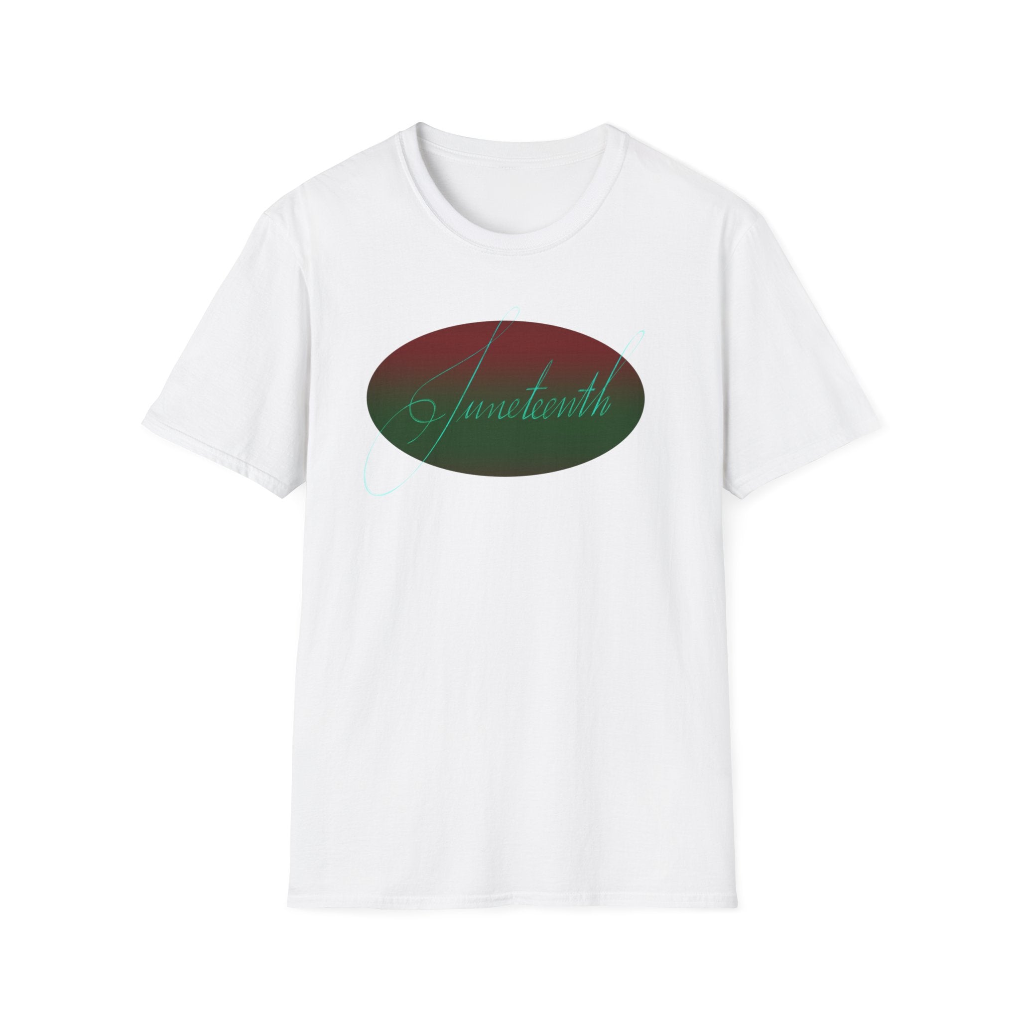 JUNETEENTH MEDALLION Unisex Softstyle T-Shirt