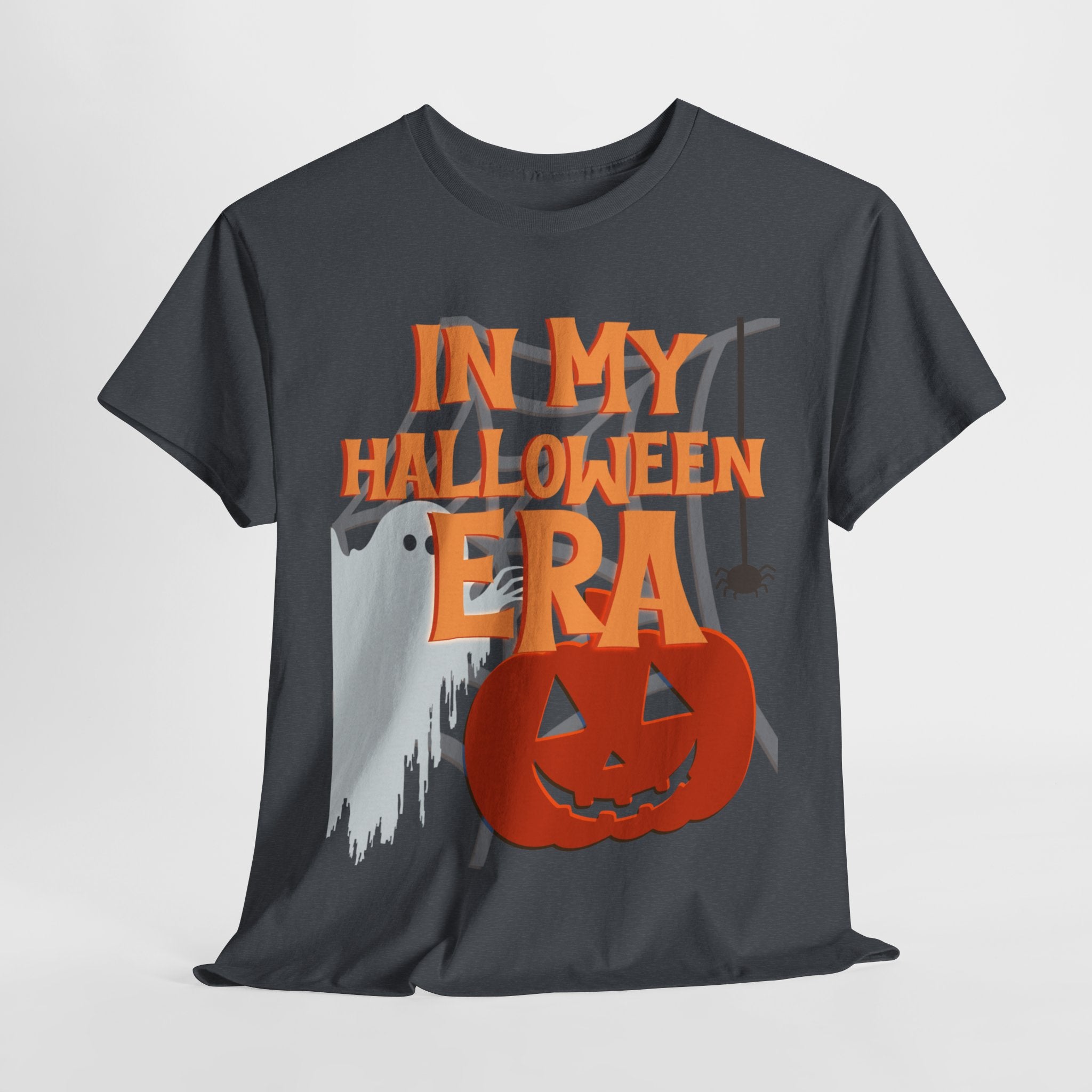 IN MY HALLOWEEN ERA Unisex Heavy Cotton Tee