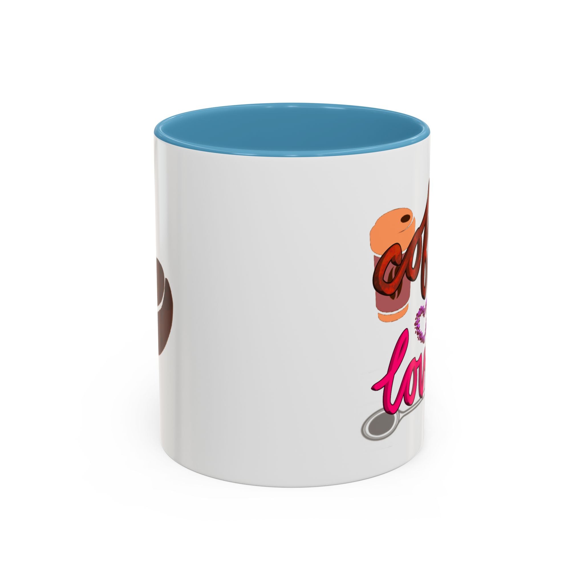 COFFEE LOVER Accent Coffee Mug (11 oz)
