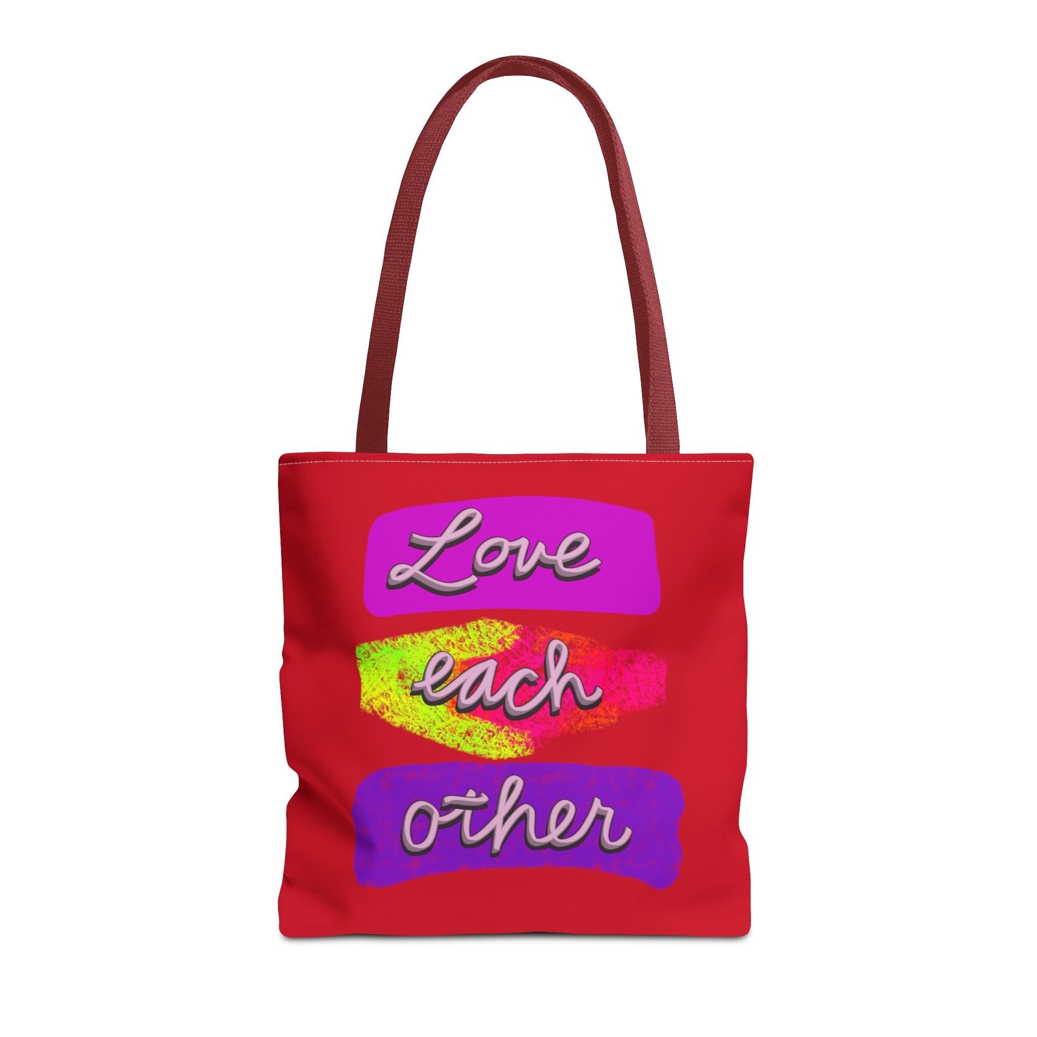 LOVE EACH OTHER Tote Bag (AOP)
