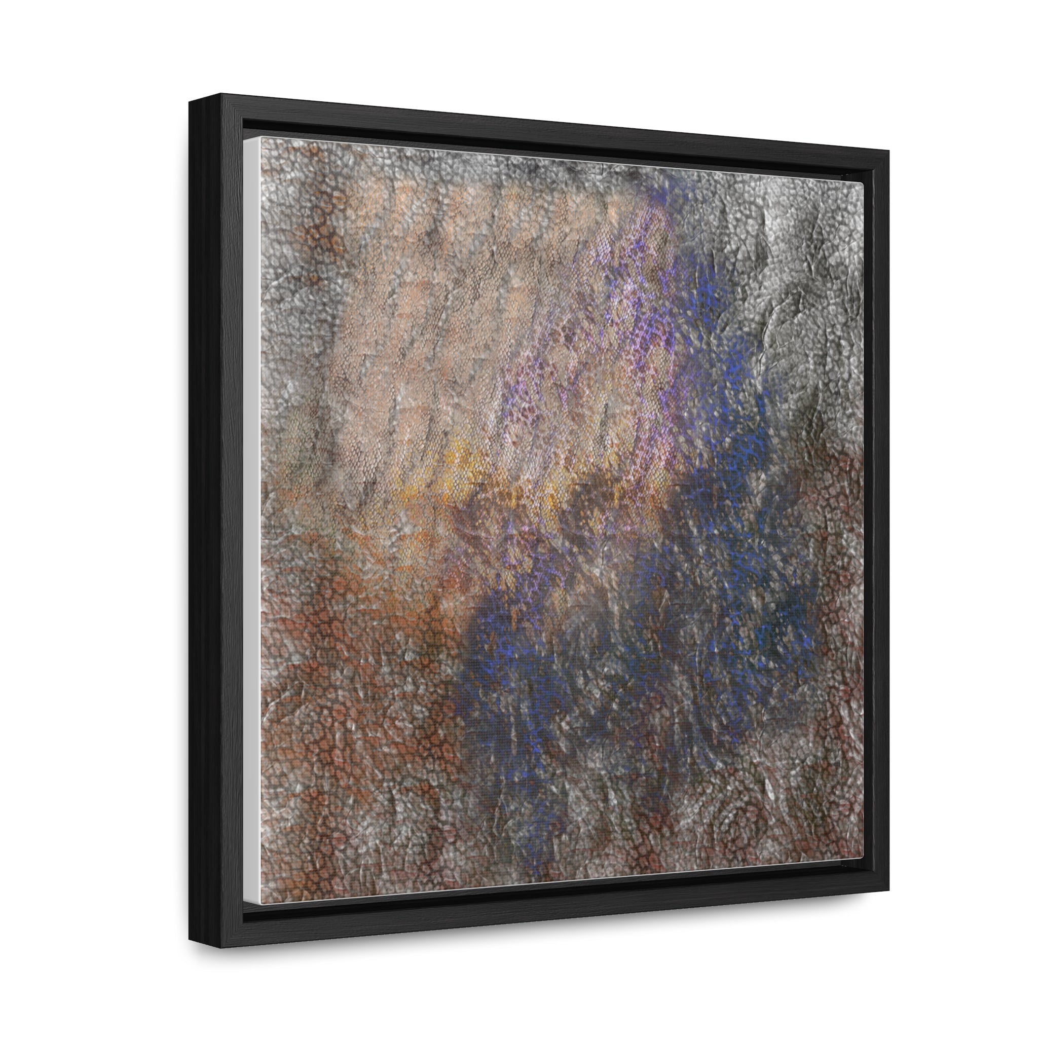 THROUGH A GLASS DARKLY Gallery Canvas Wraps, Square Frame
