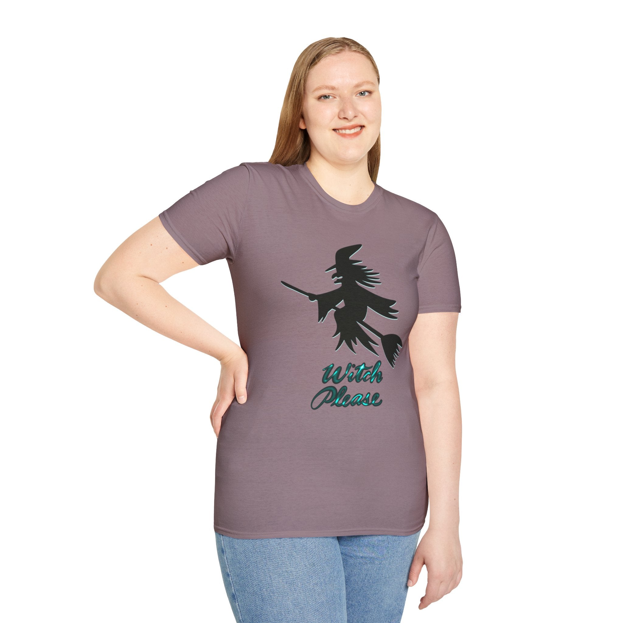 WITCH PLEASE Unisex Softstyle T-Shirt