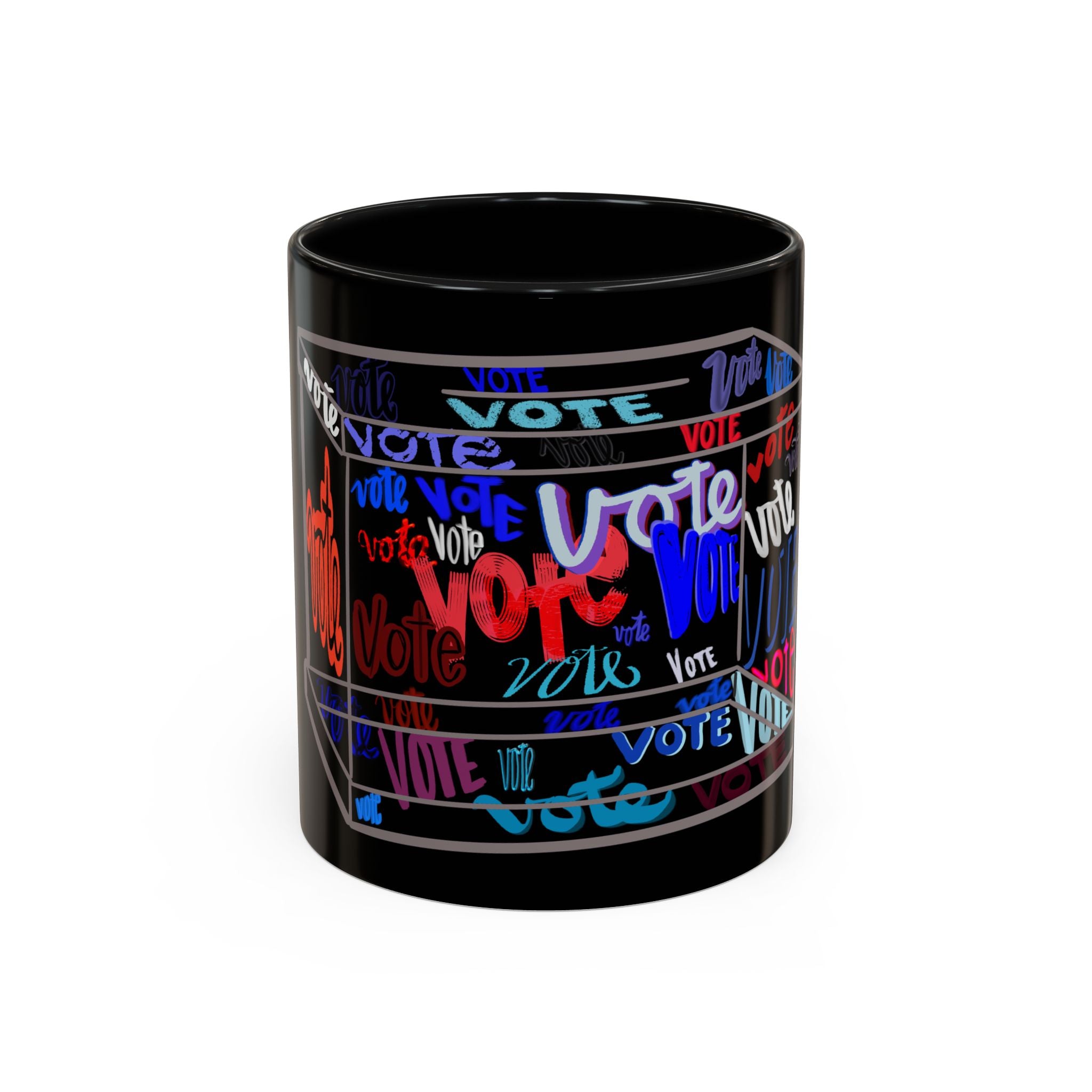 VOTE BALLOTS oz Coffee Mug