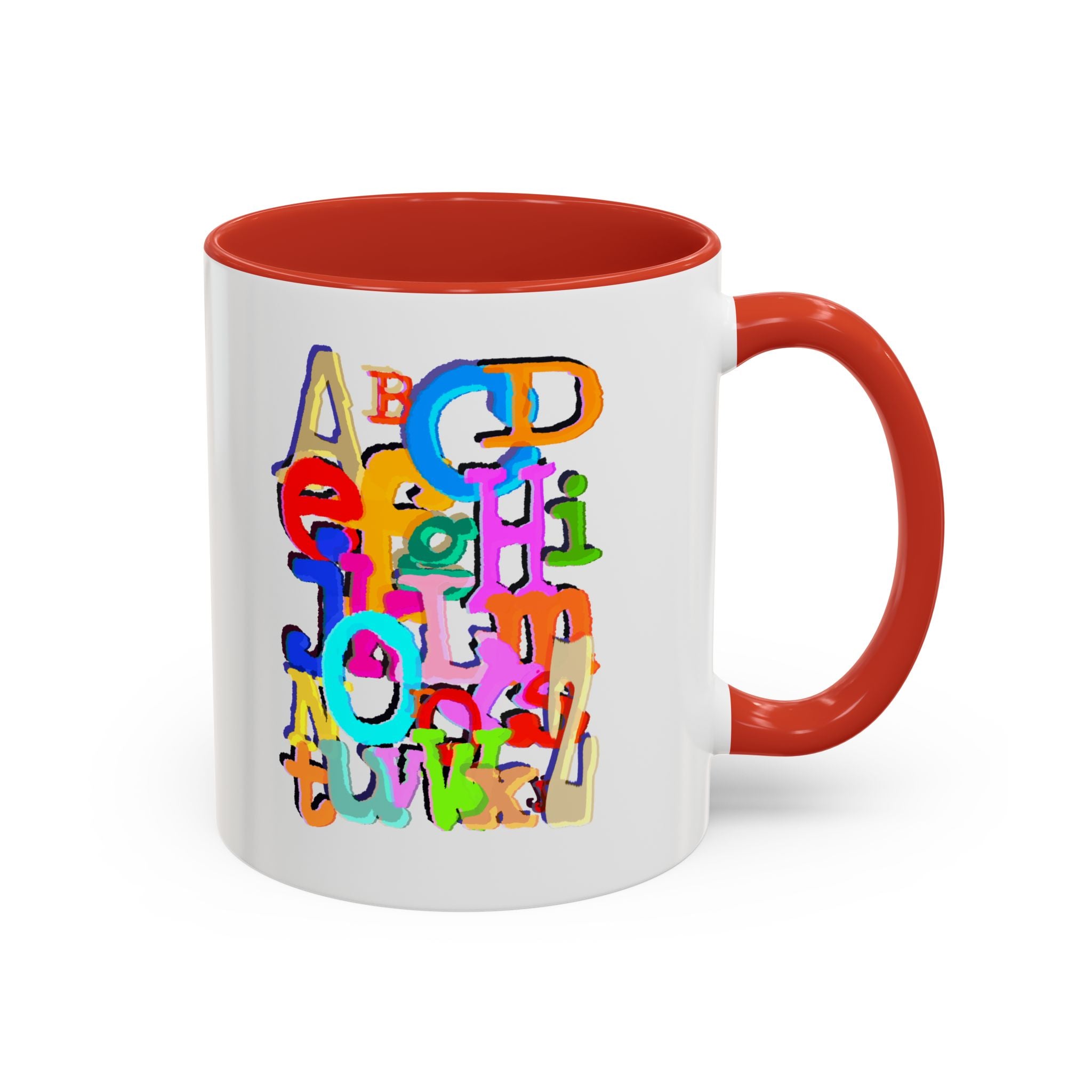ABCs Accent Coffee Mug (11 oz)