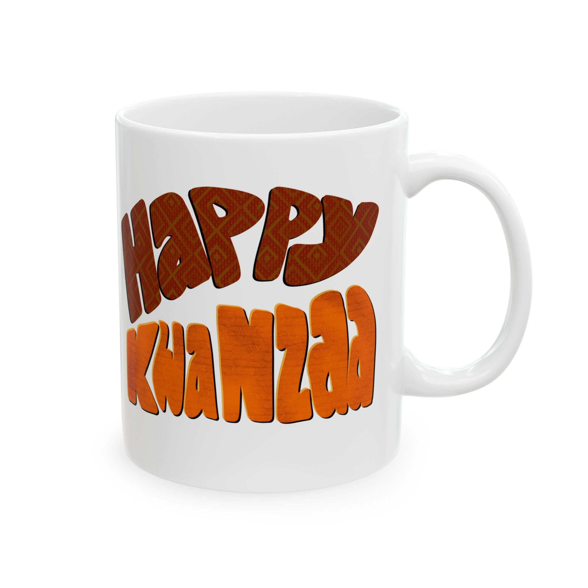 HAPPY KWANZAA Ceramic Mug, (11oz,)