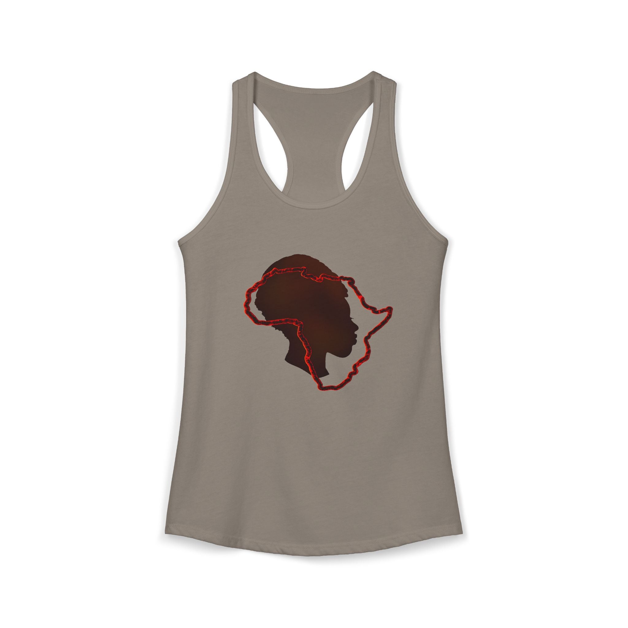 Afrikan Queen Racerback Tank