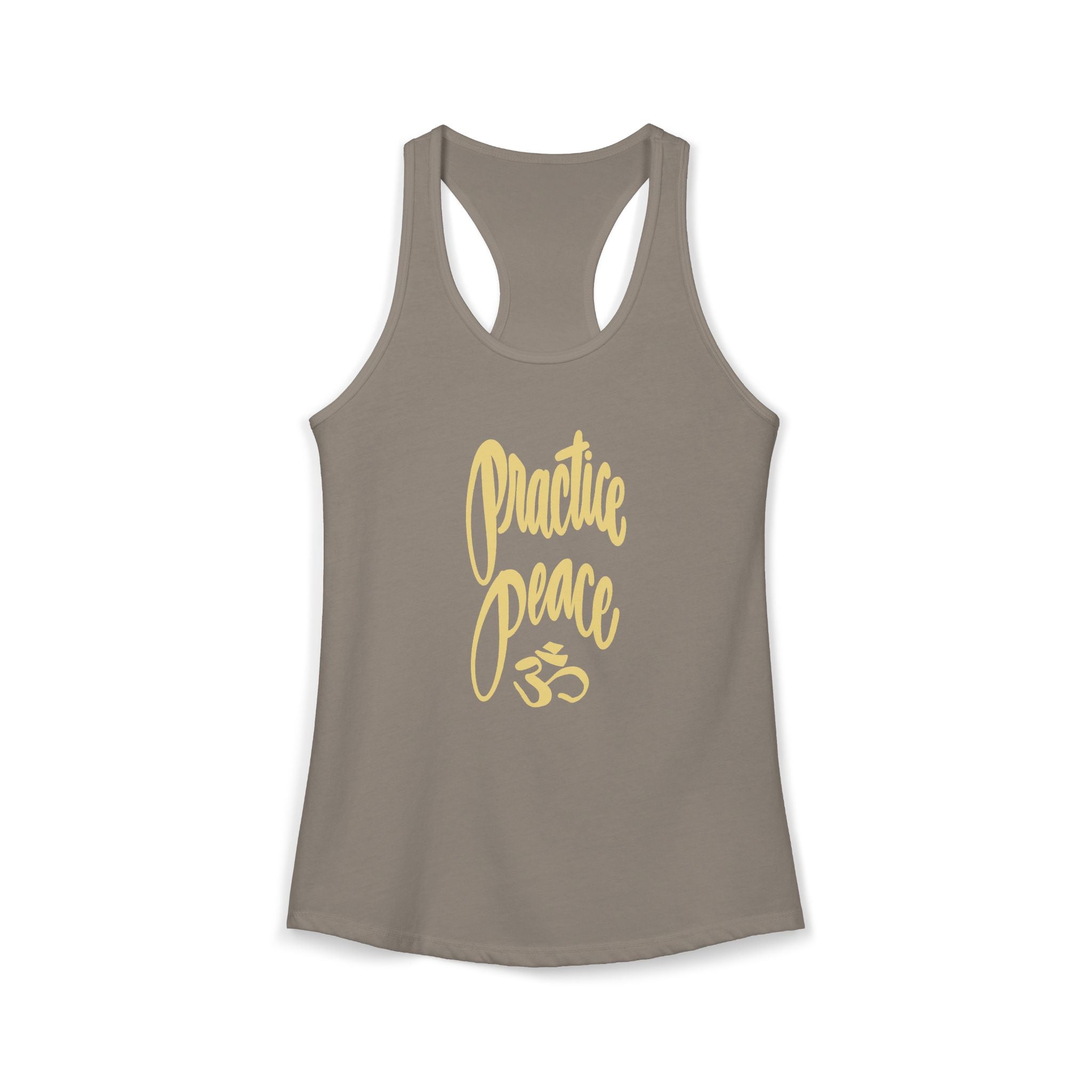 Practice peace Tank