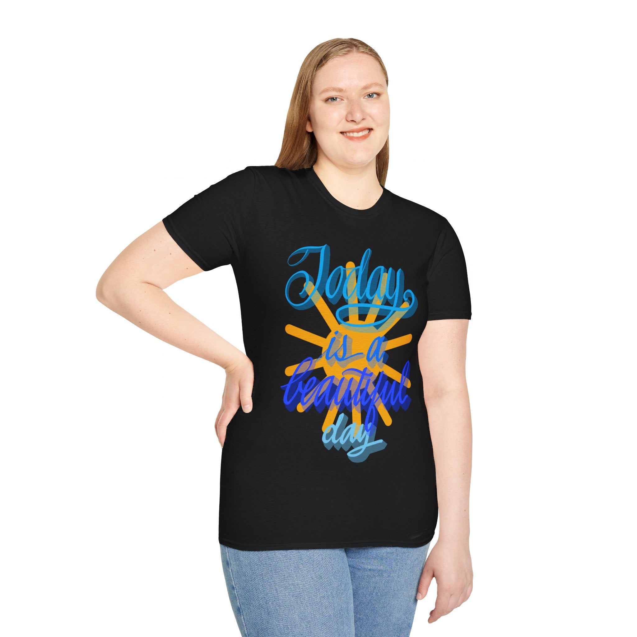 BEAUTIFUL DAY Unisex Softstyle T-Shirt