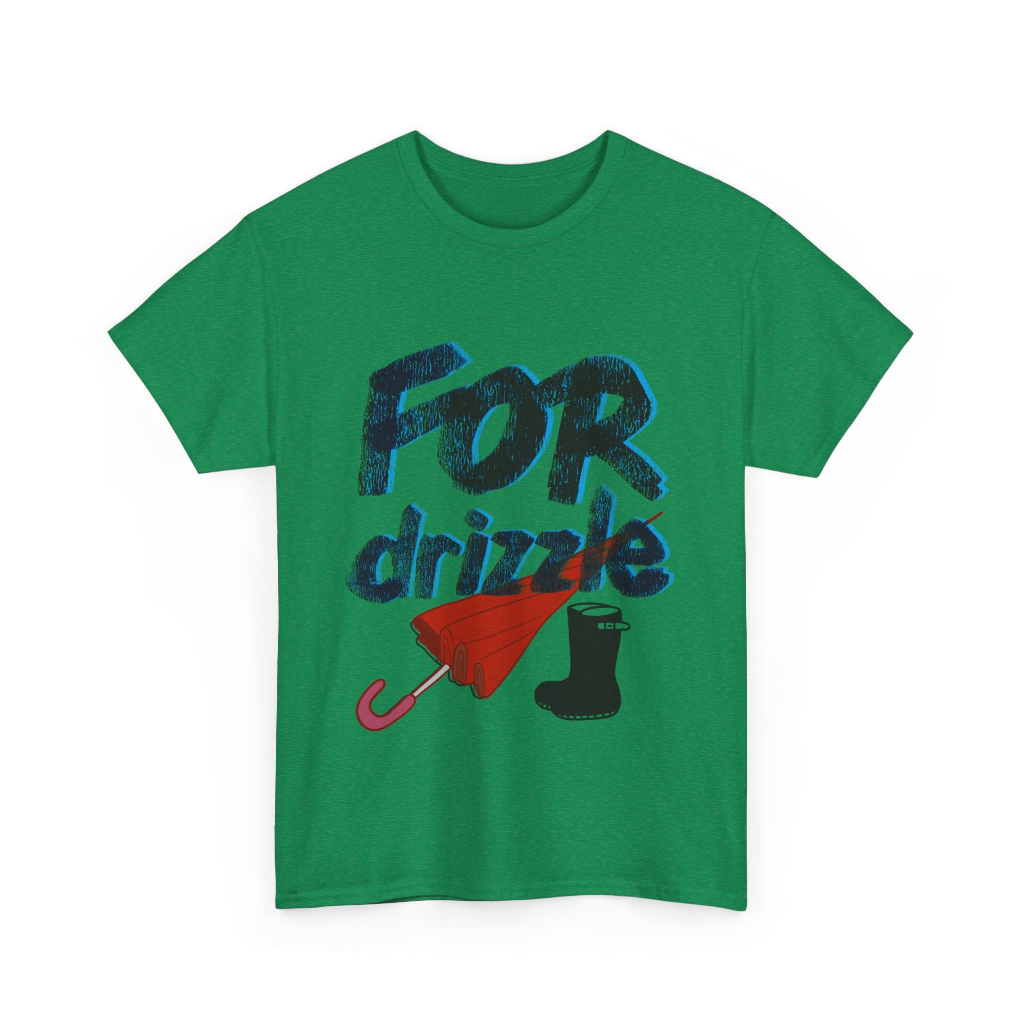 FOR DRIZZLE Unisex Heavy Cotton Tee