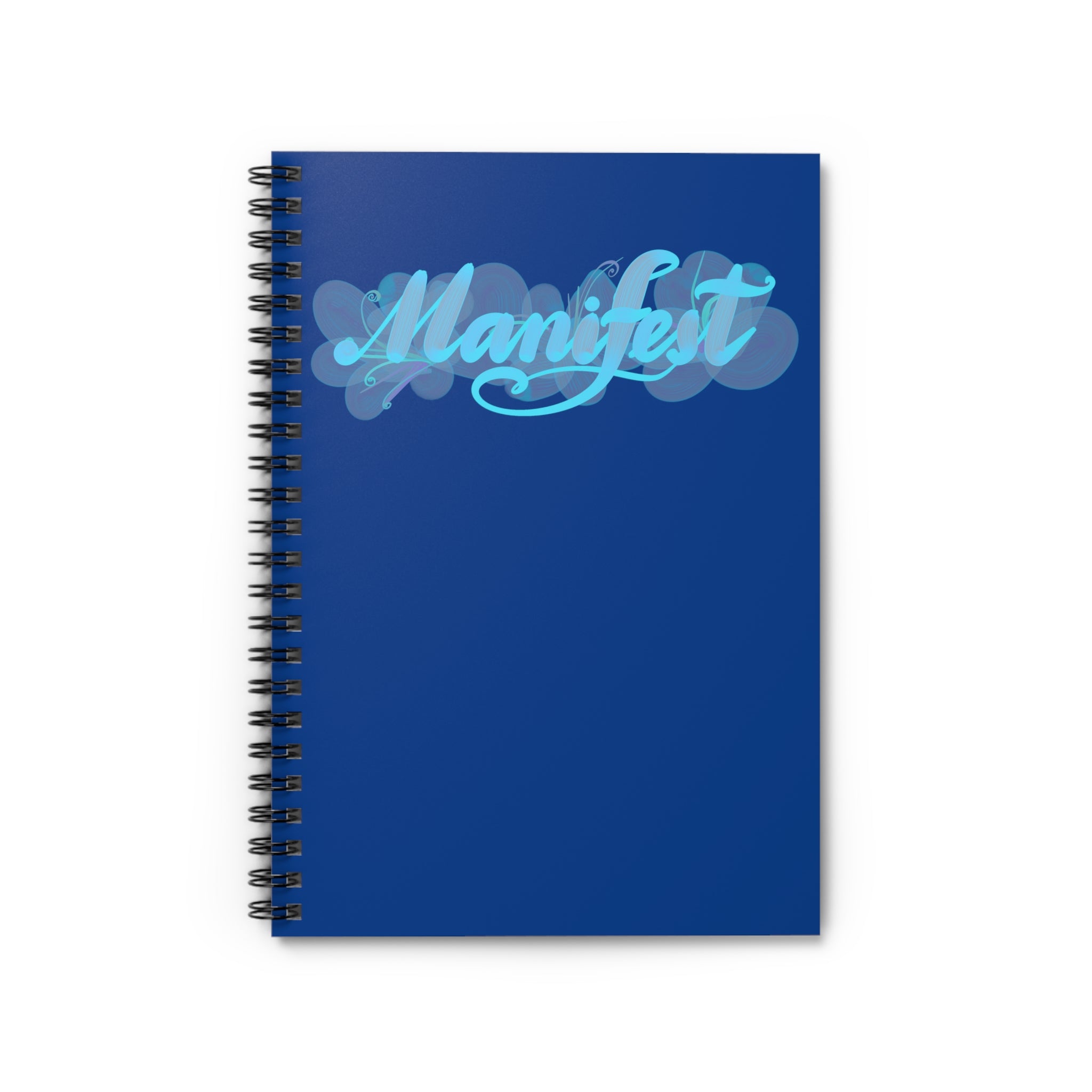 MANIFEST Spiral Notebook - Ruled Line