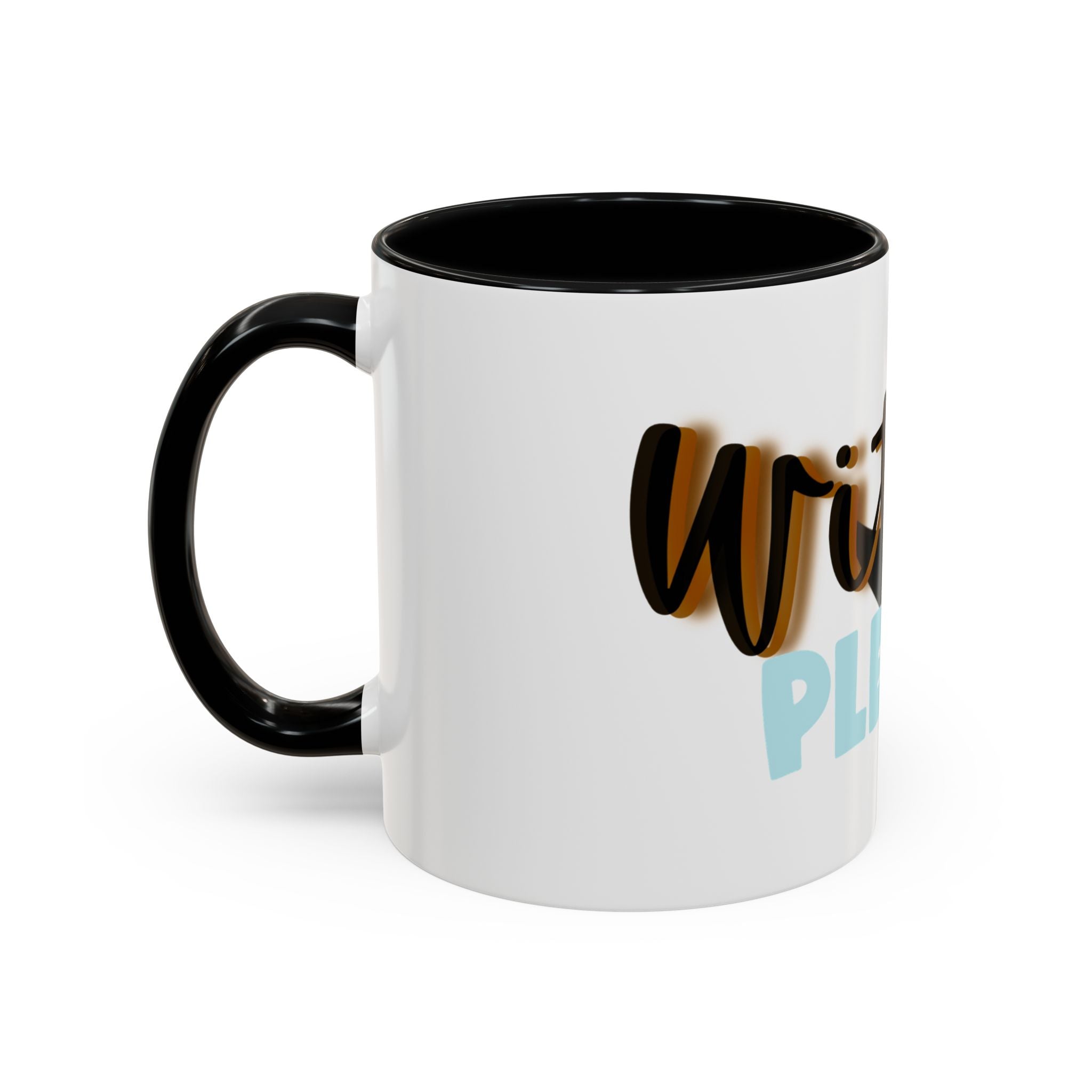 WITCH PLEASE Accent Coffee Mug (11 oz)