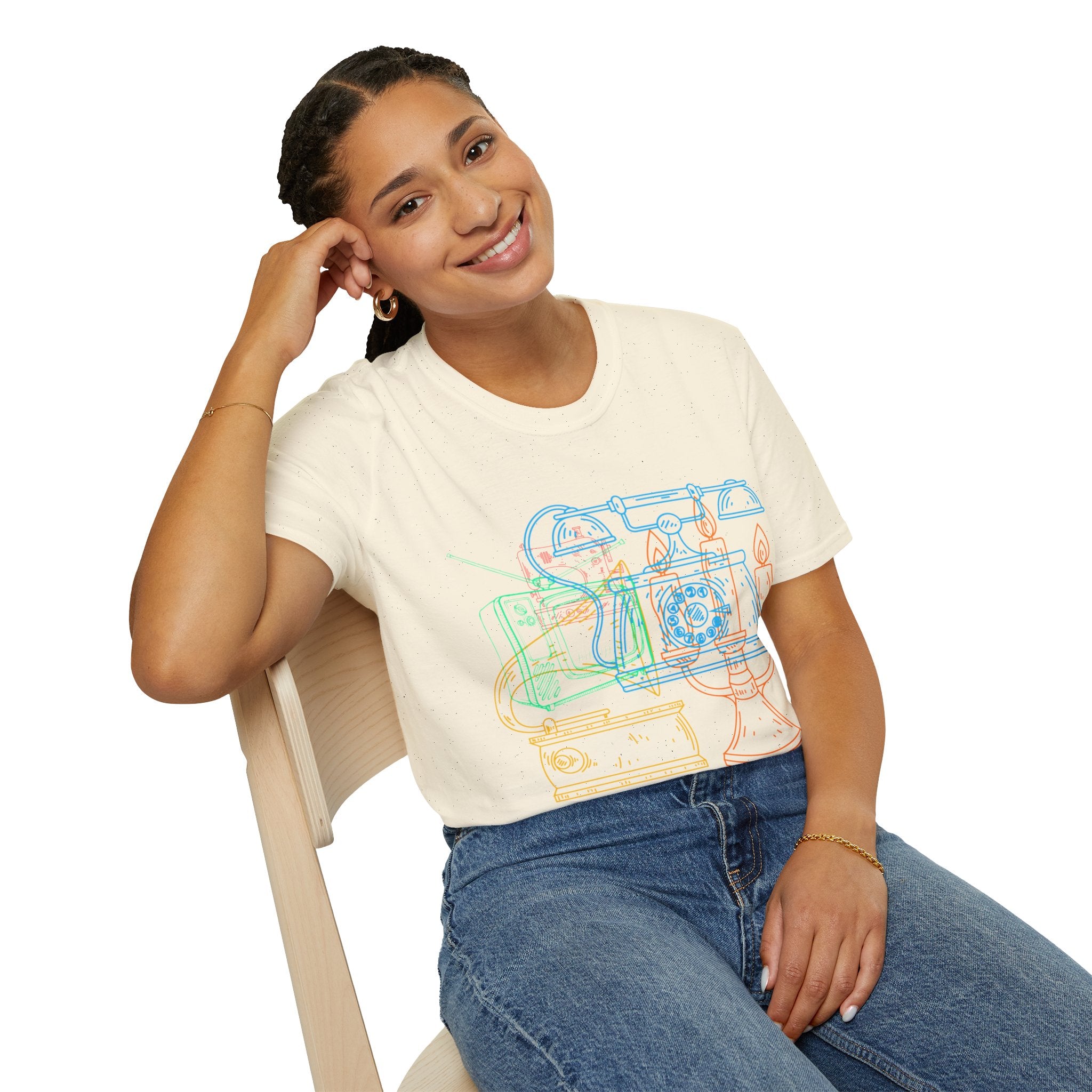 MUSEUM OBJECTS Unisex Softstyle T-Shirt