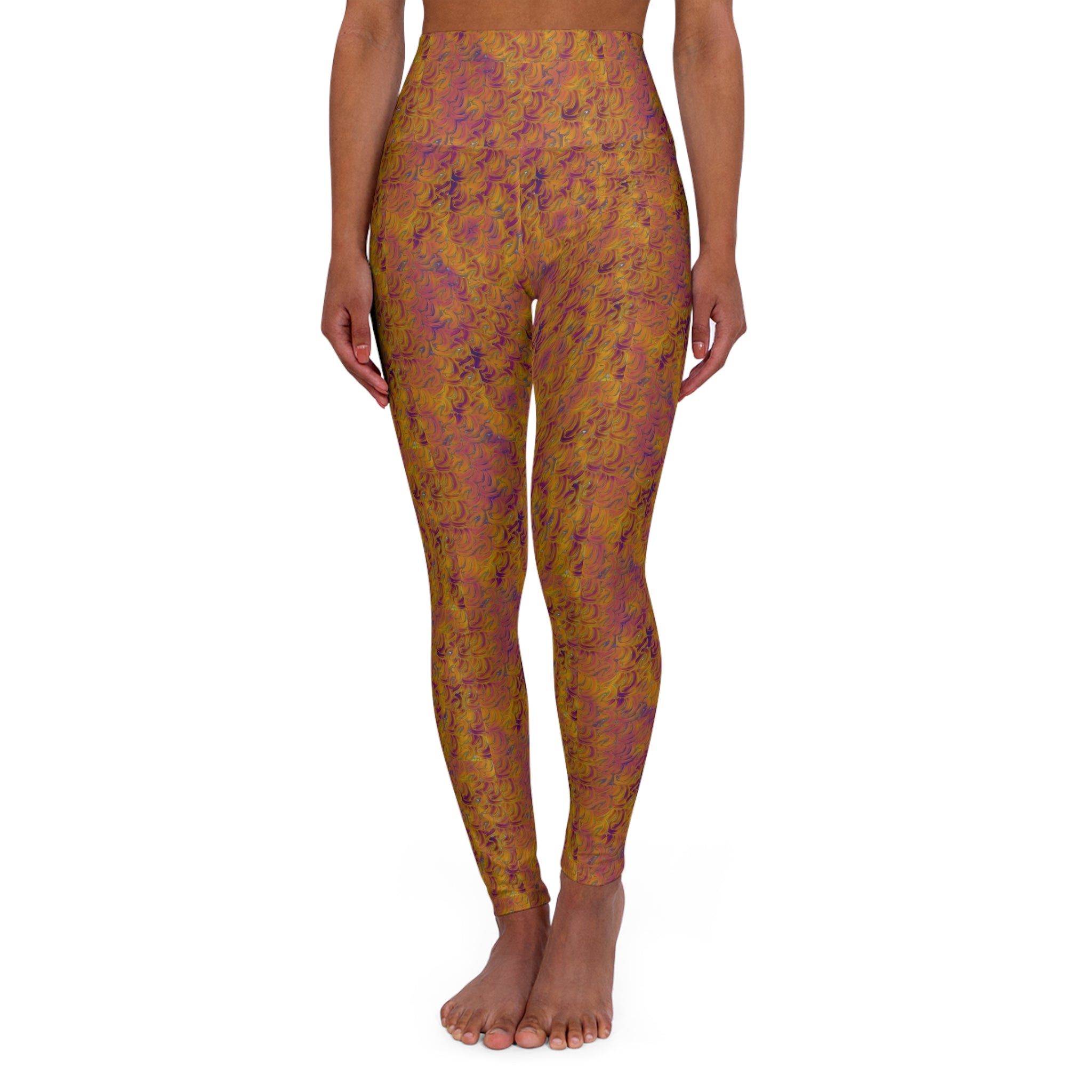 COLORIFICA High Waisted Yoga Leggings