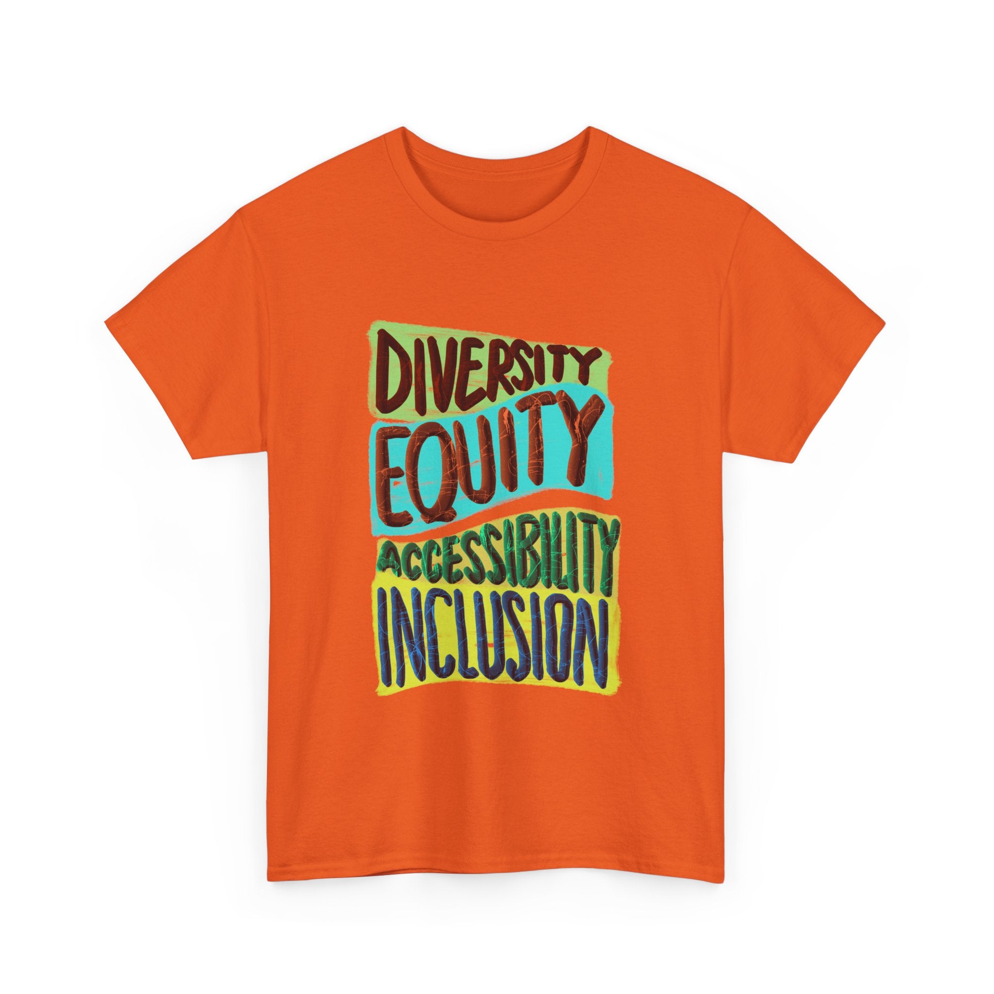 DEAI Unisex Heavy Cotton Tee