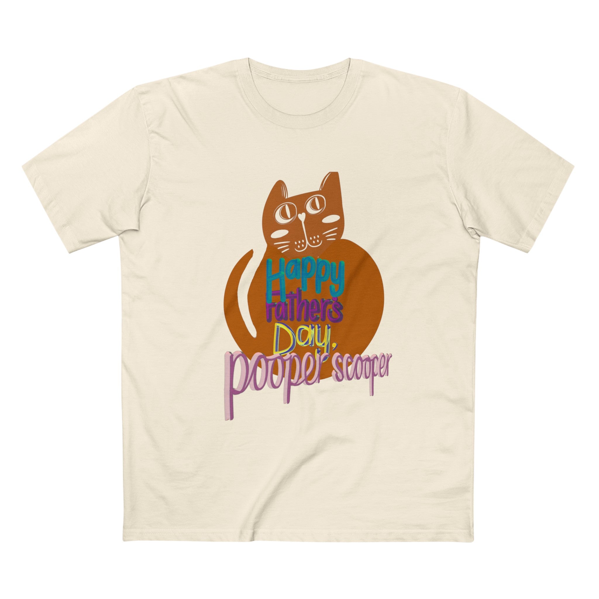 FATHER’S DAY FROM CAT 1 Men's Staple Tee