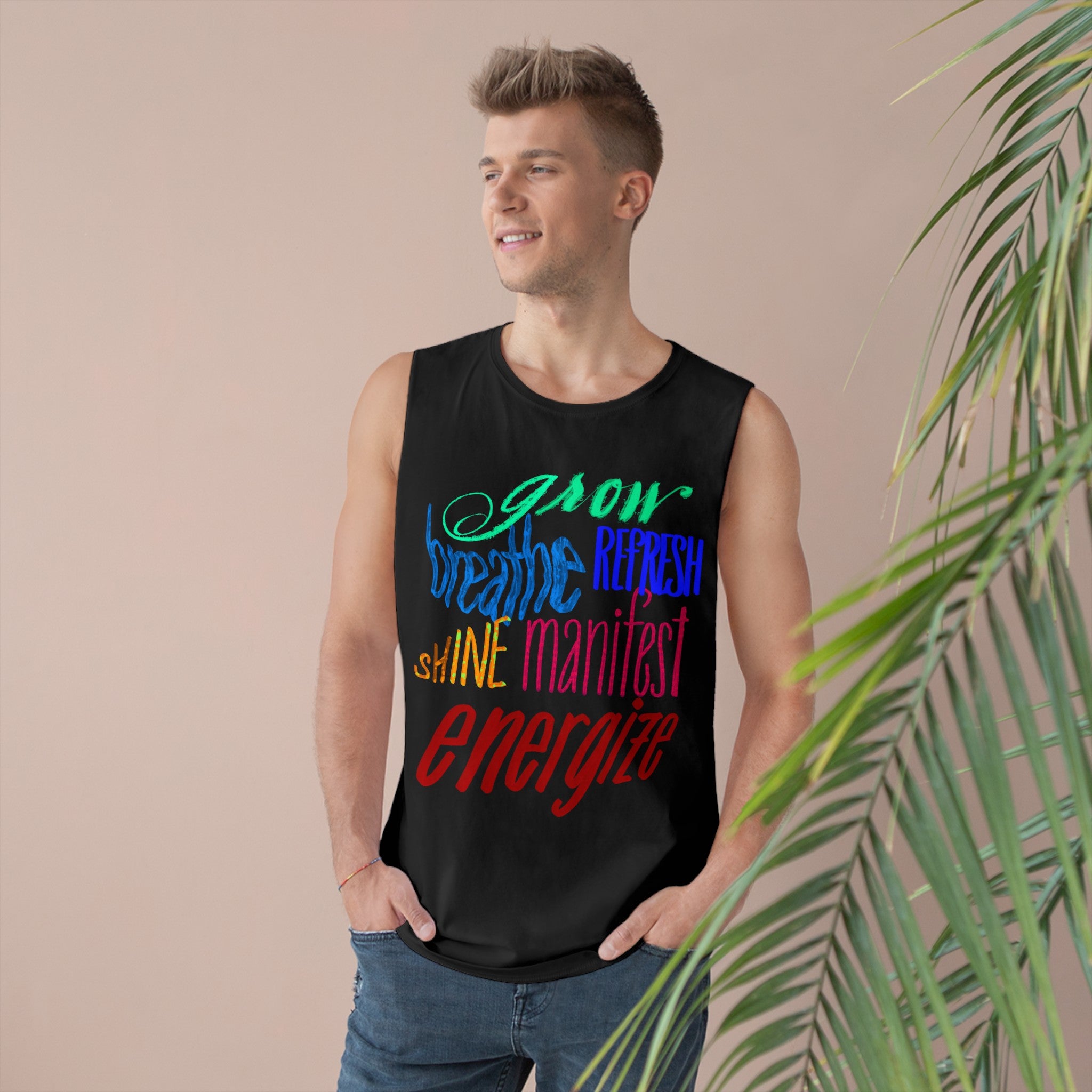 FAVORITE YOGA Unisex Barnard Tank