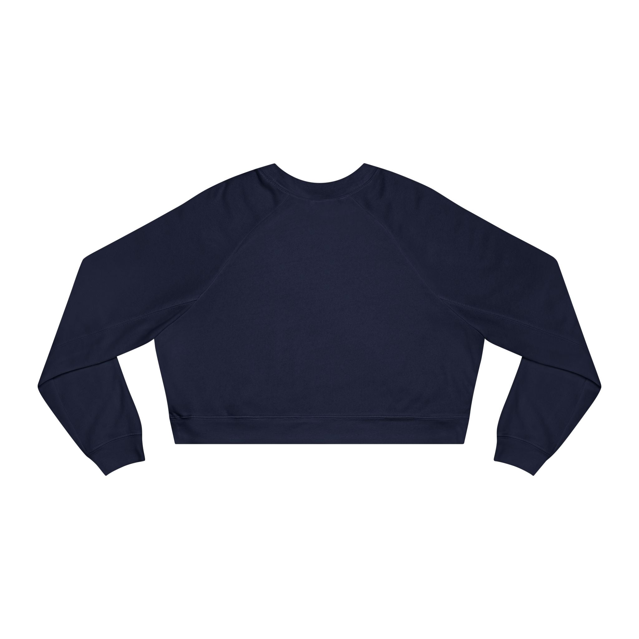 Yoga Love Women's Cropped Fleece Pullover - Cozy & Stylish for Every Occasion