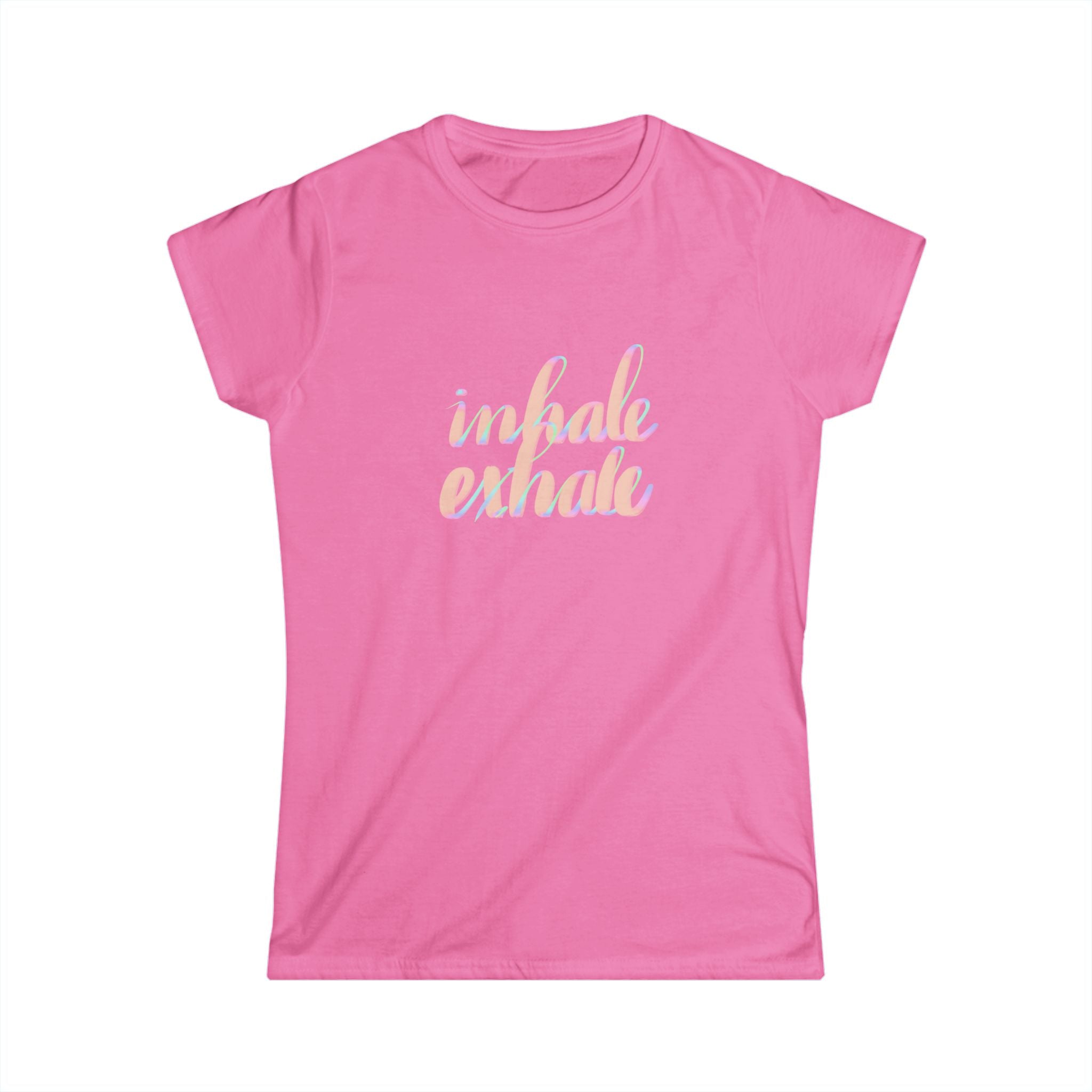 INHALE EXHALE Women's Tee